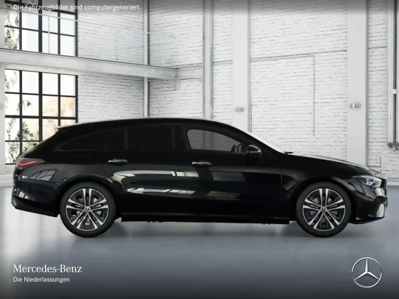Mercedes-Benz CLA 200 Shooting Brake