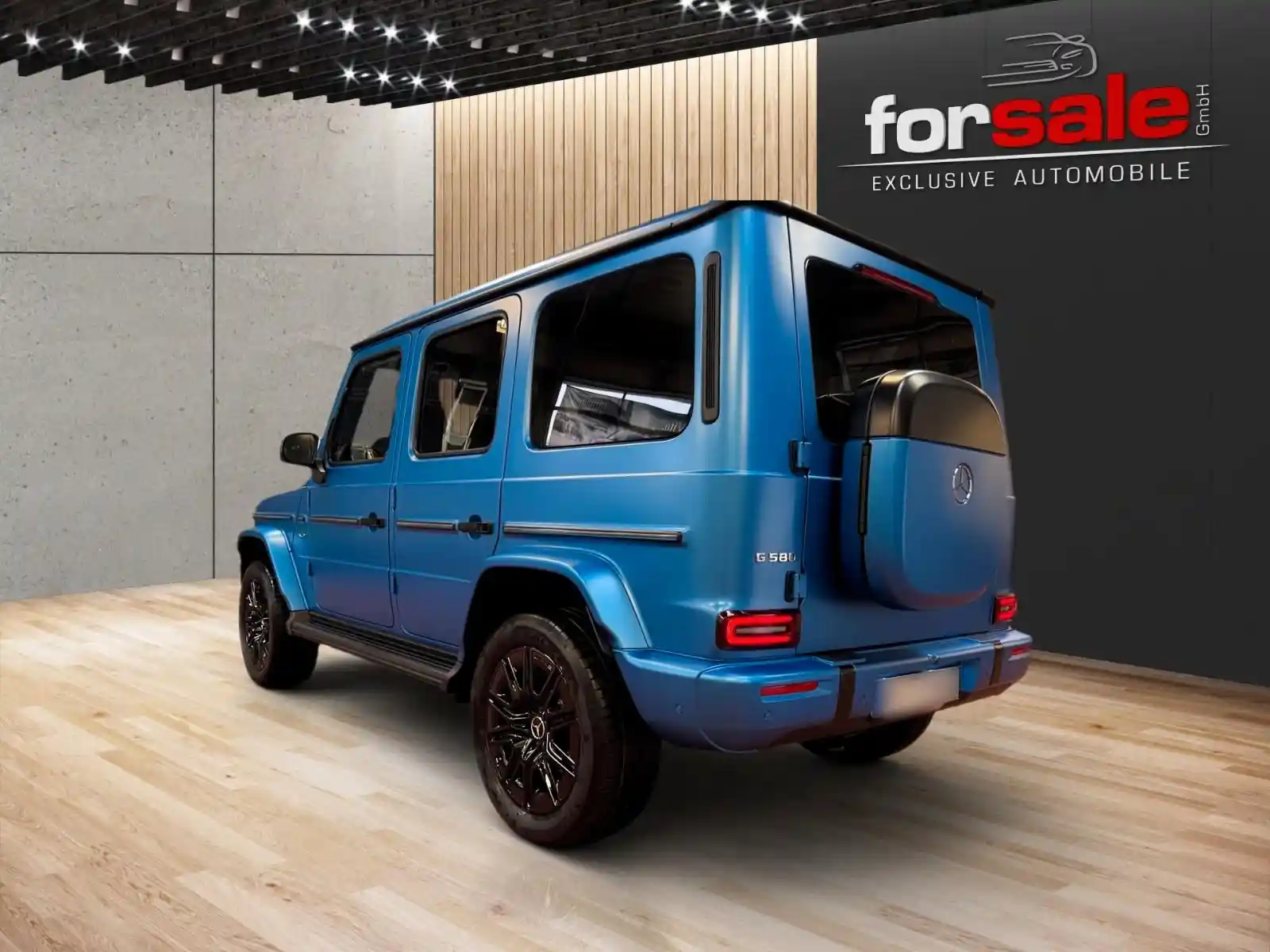 Mercedes-Benz G 580