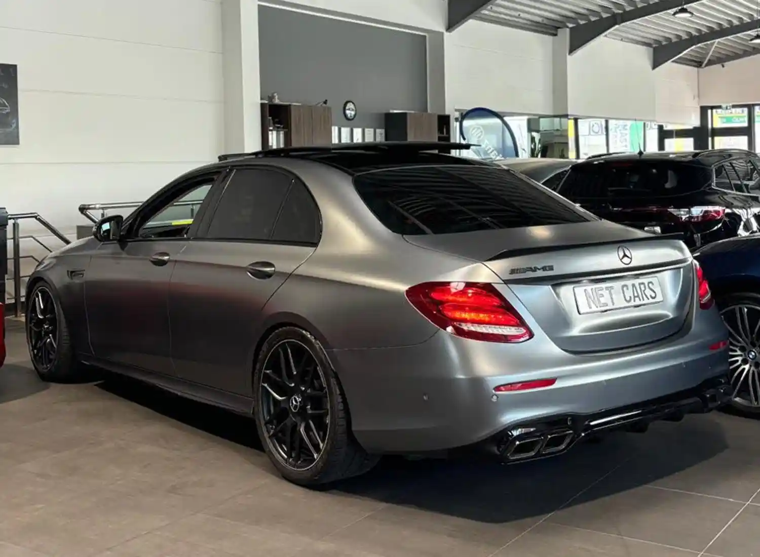 Mercedes-Benz E 63 AMG