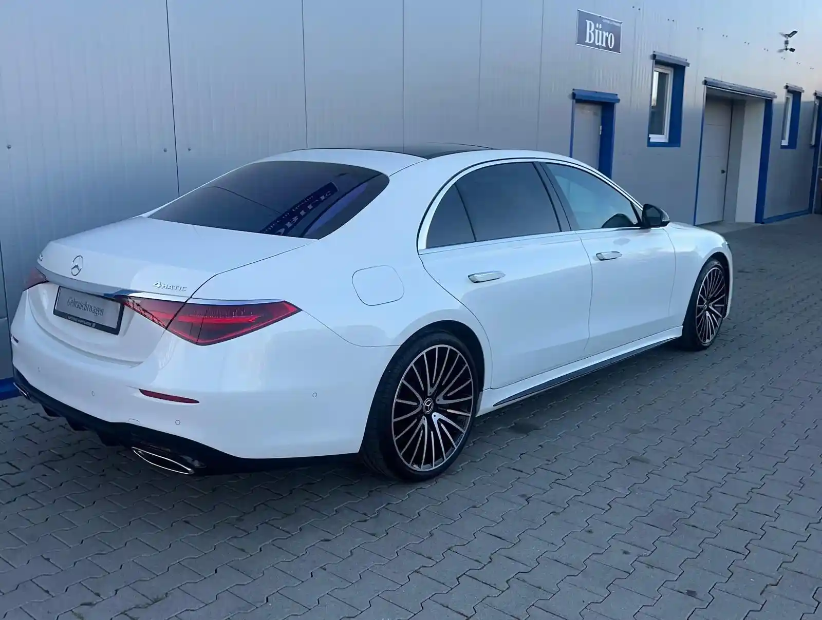 Mercedes-Benz S 500