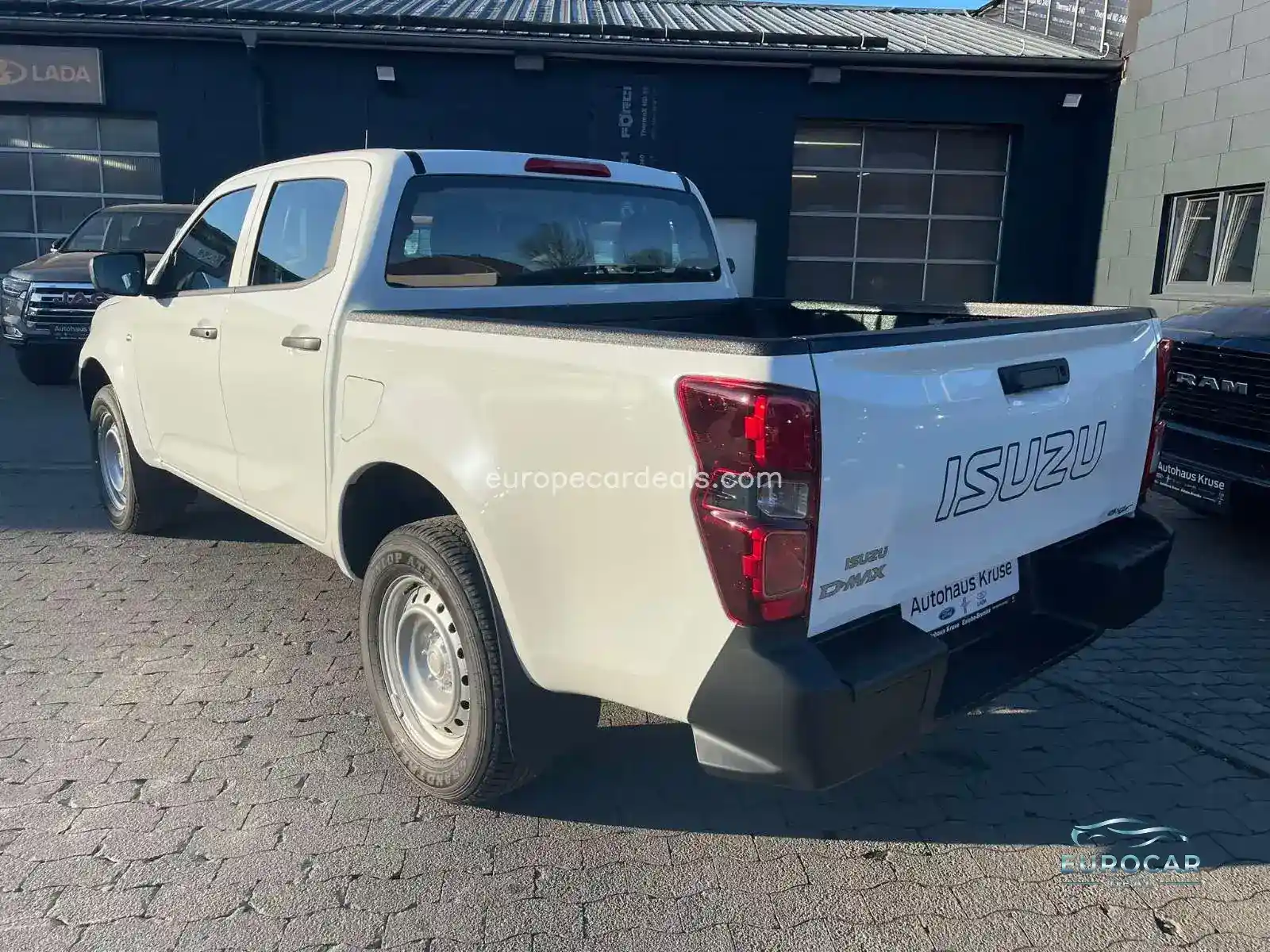 Double Cab 4×4 L Aut. 1.9l Diesel 120kW