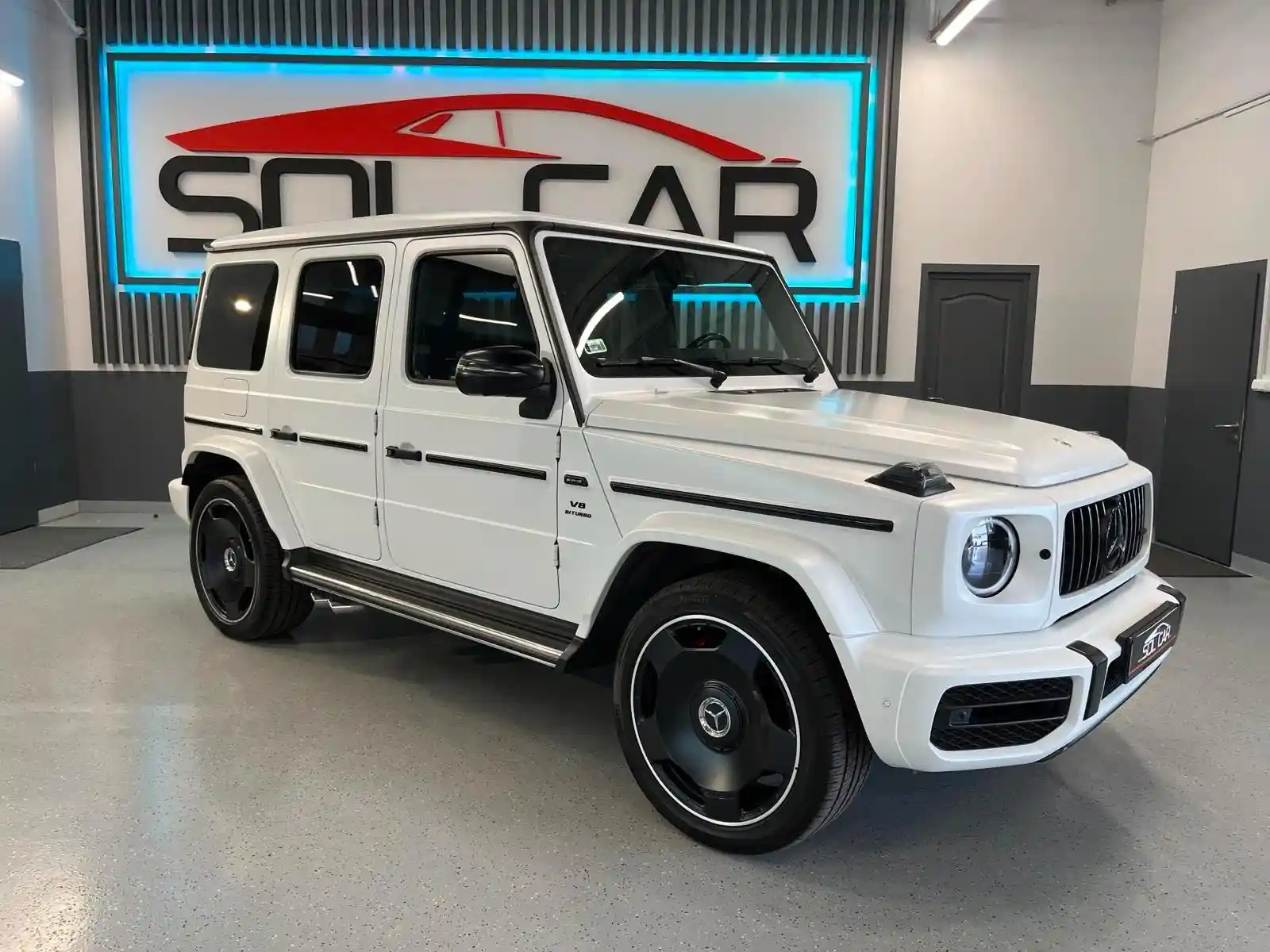 Mercedes-Benz G 63 AMG