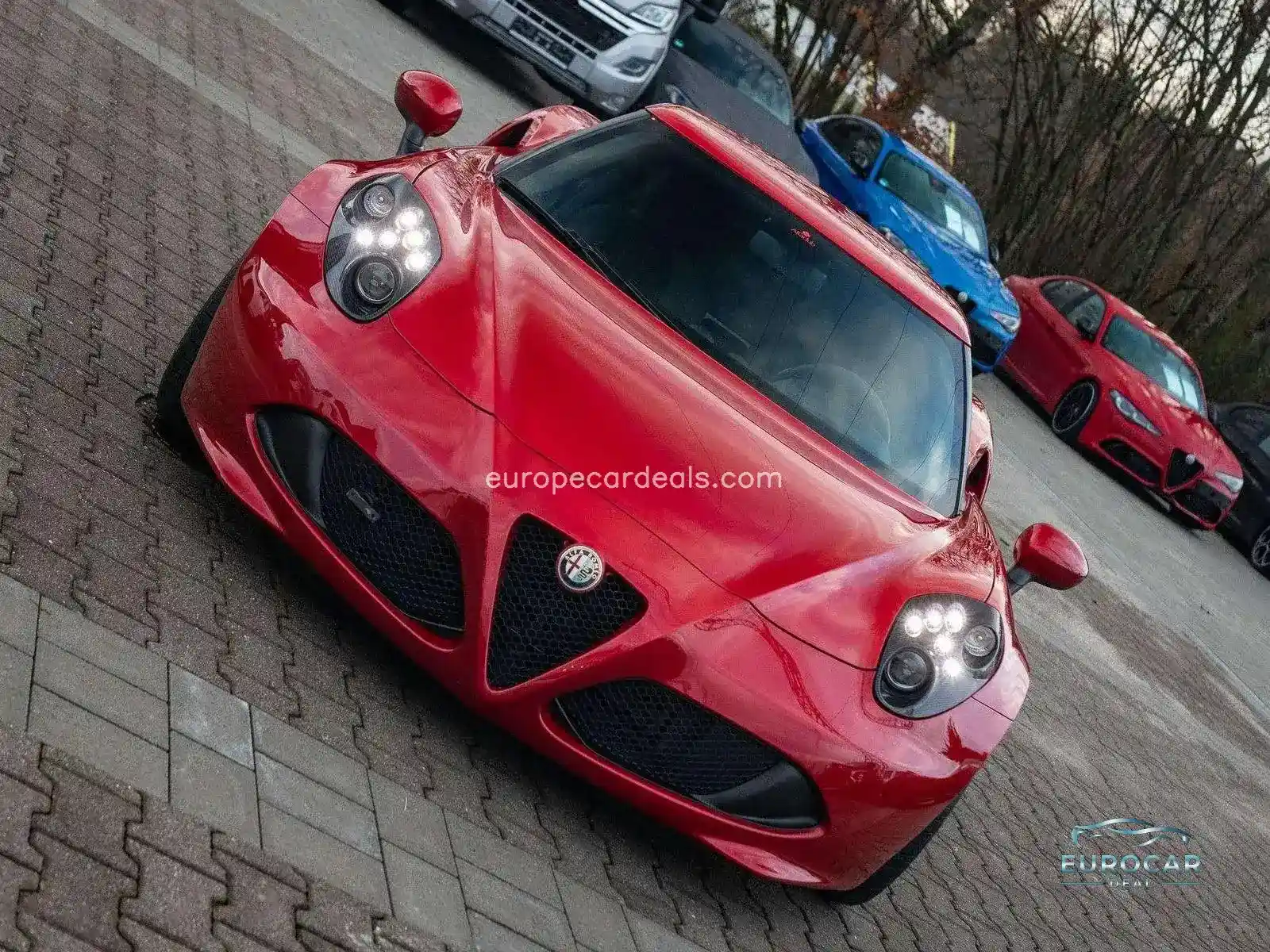 Alfa Romeo 4C