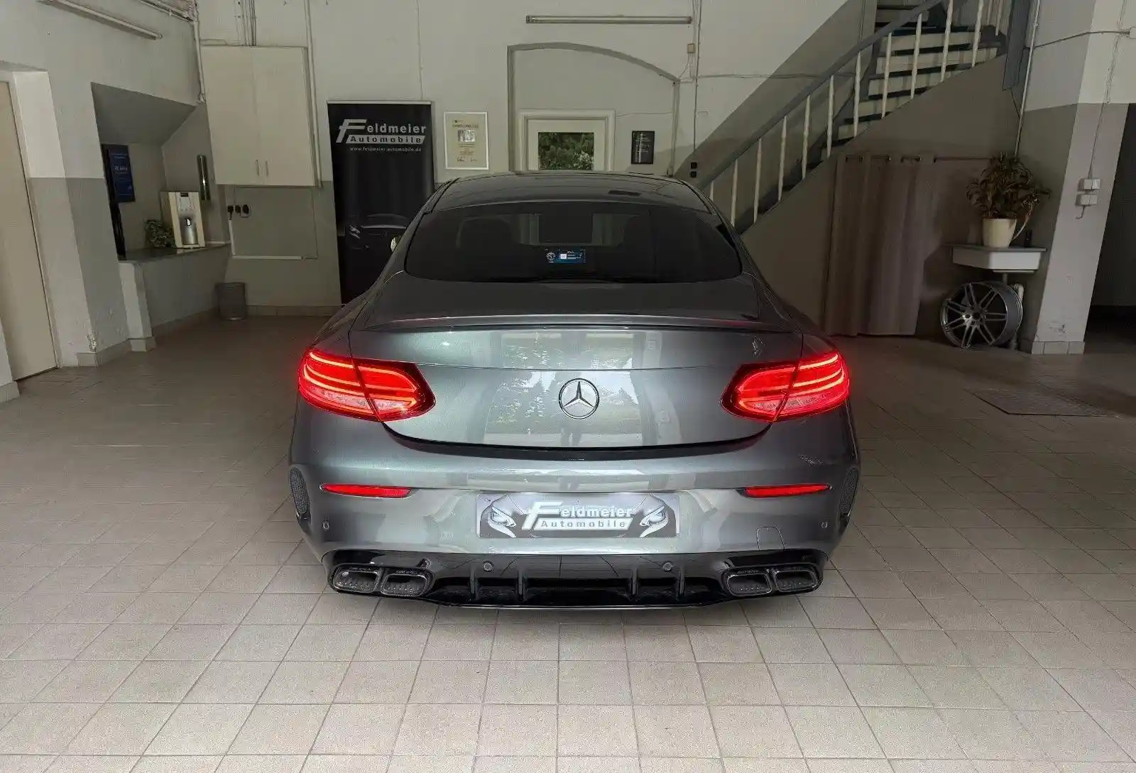 Mercedes-Benz C 63 AMG