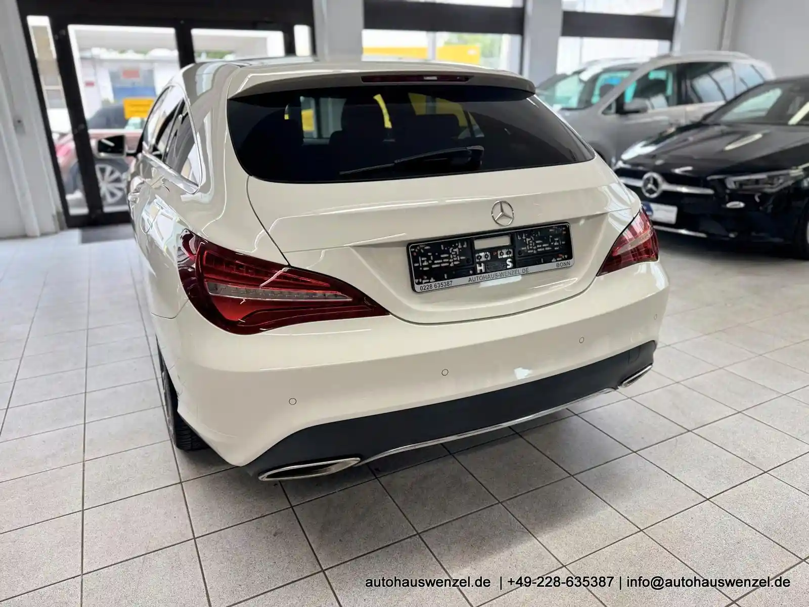 Mercedes-Benz CLA 200 Shooting Brake