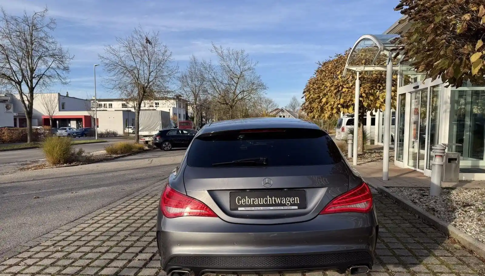 Mercedes-Benz CLA 200 Shooting Brake