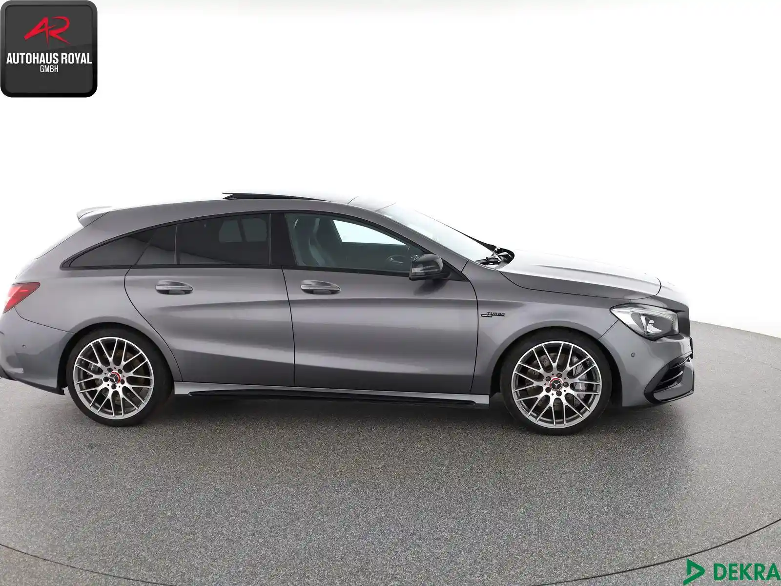Mercedes-Benz CLA 45 AMG Shooting Brake