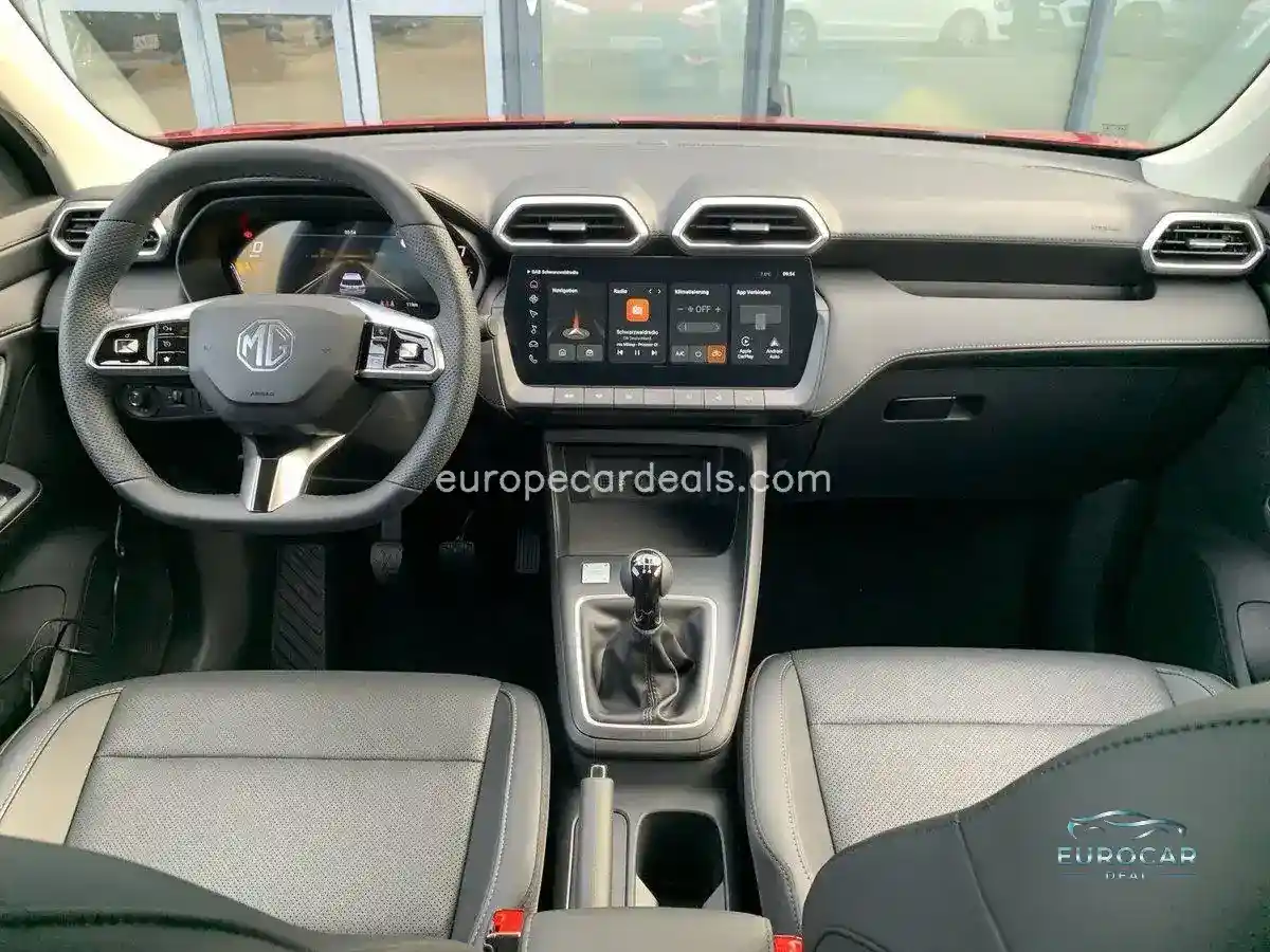 MG ZS