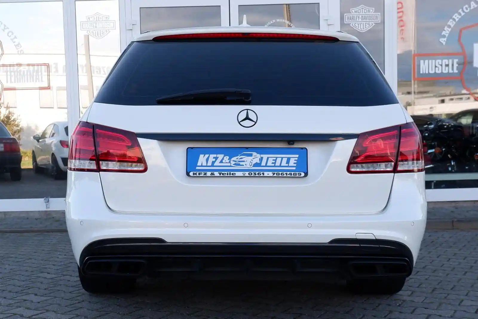 Mercedes-Benz E 63 AMG