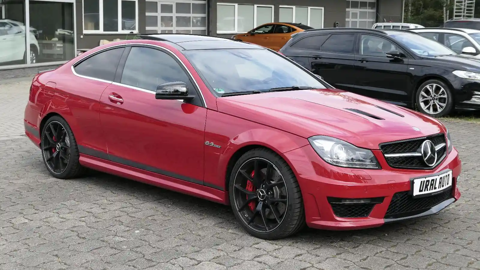 Mercedes-Benz C 63 AMG