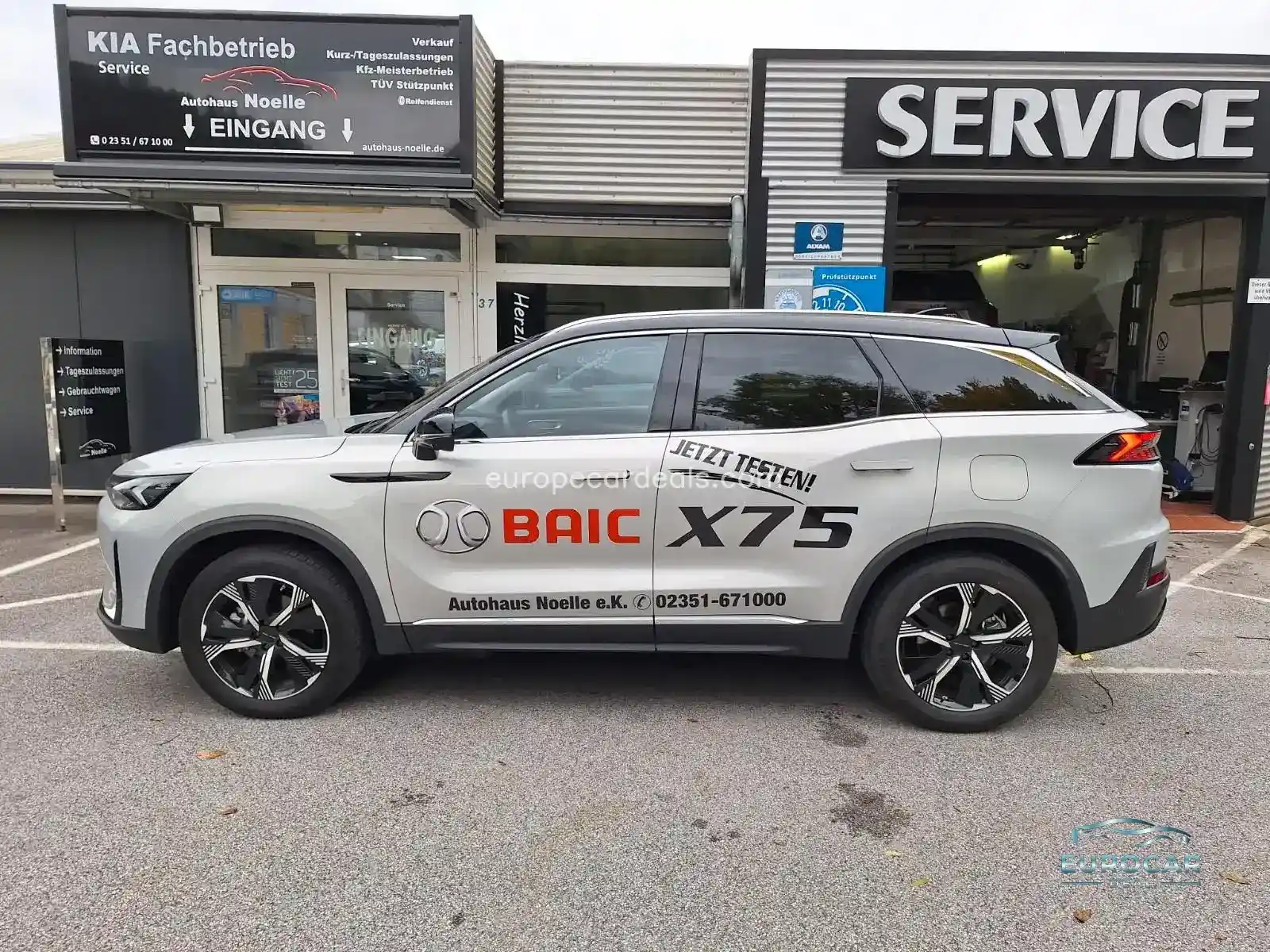 BAIC Beijing X75