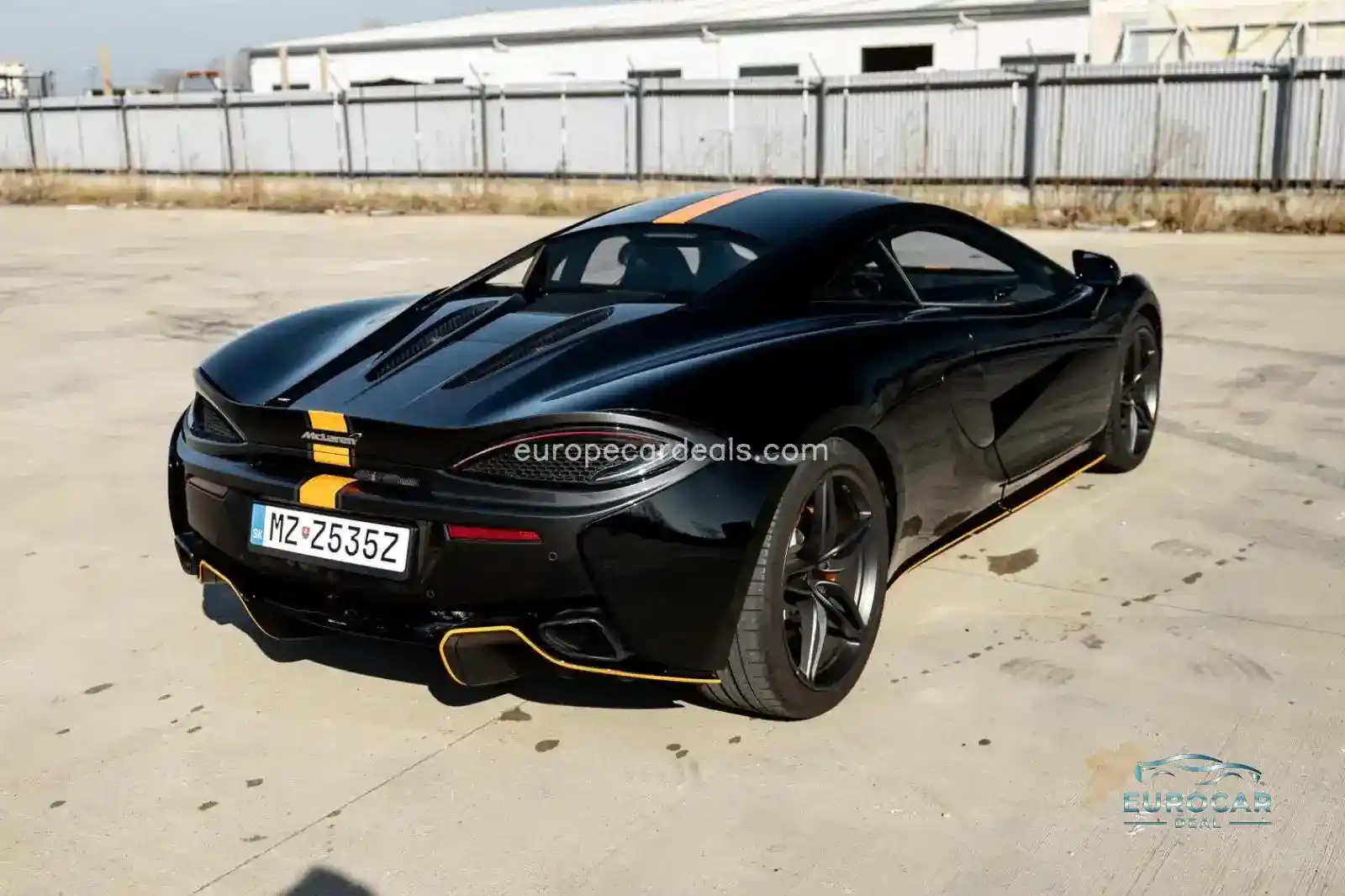 McLaren 540C