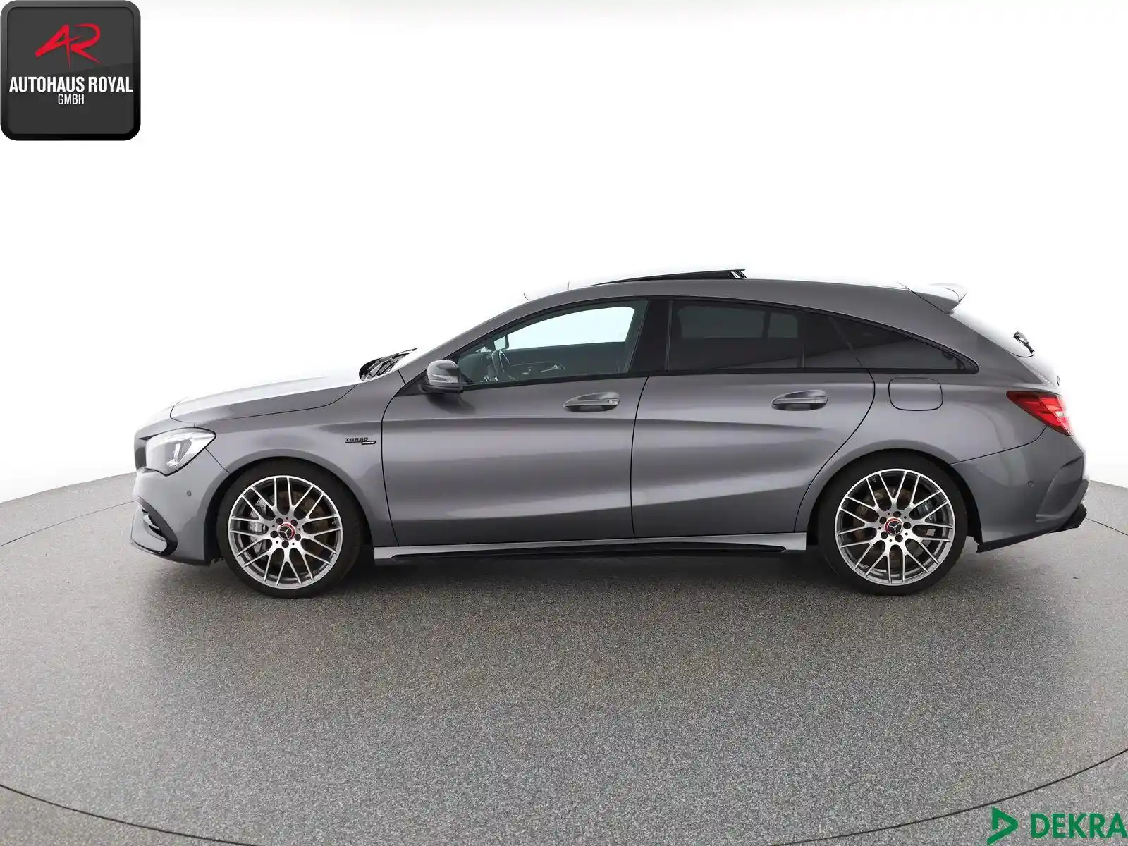 Mercedes-Benz CLA 45 AMG Shooting Brake