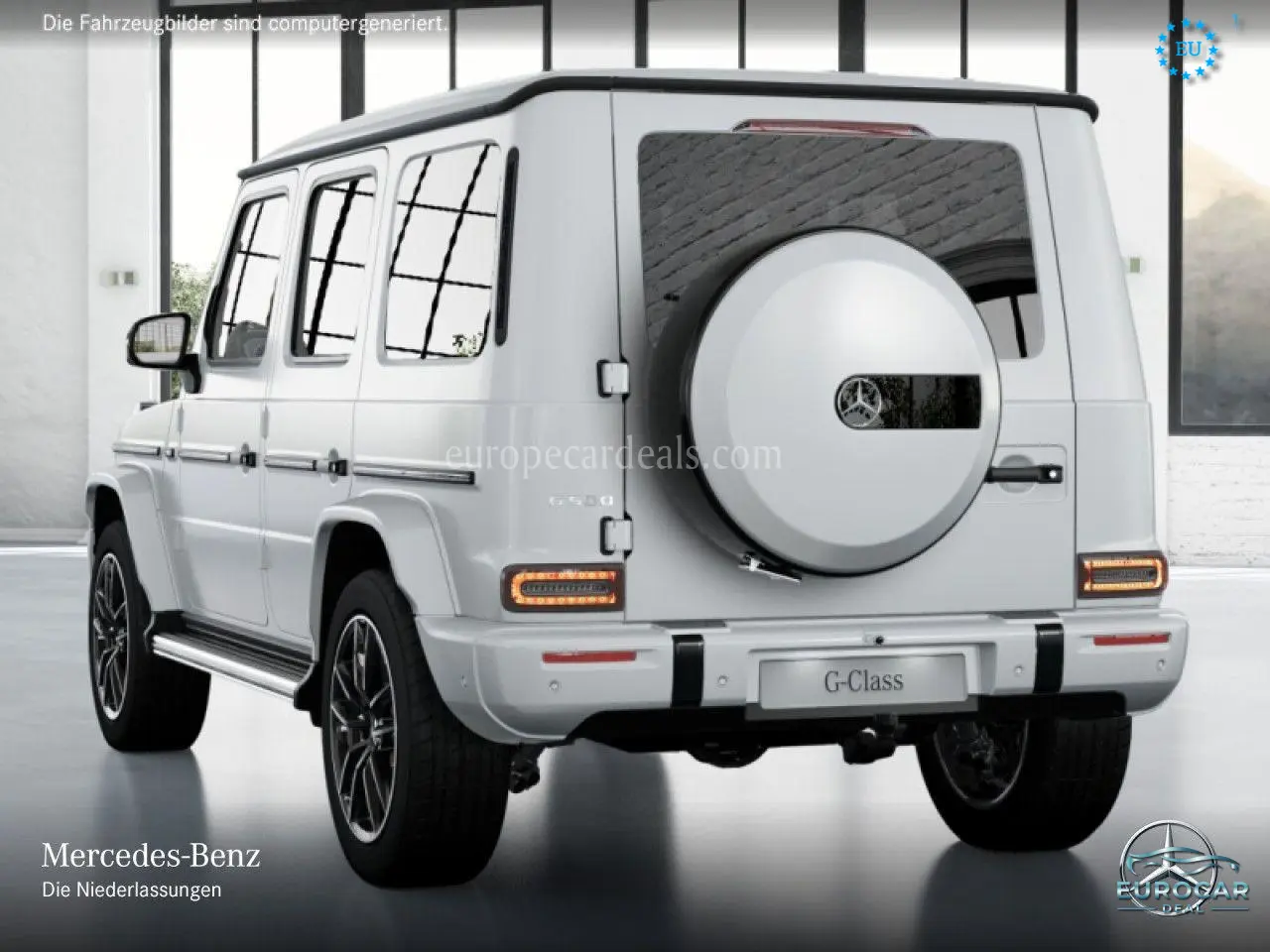 Mercedes-Benz G 500