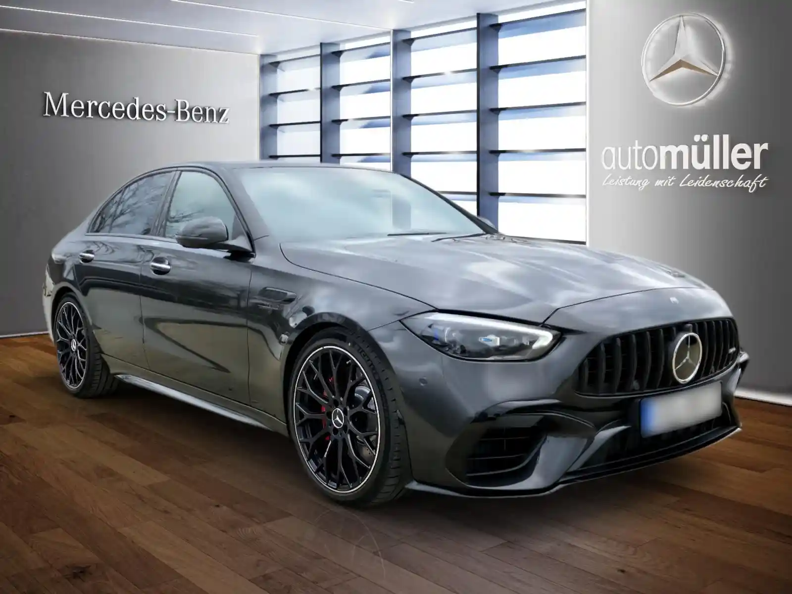 Mercedes-Benz C 63 AMG