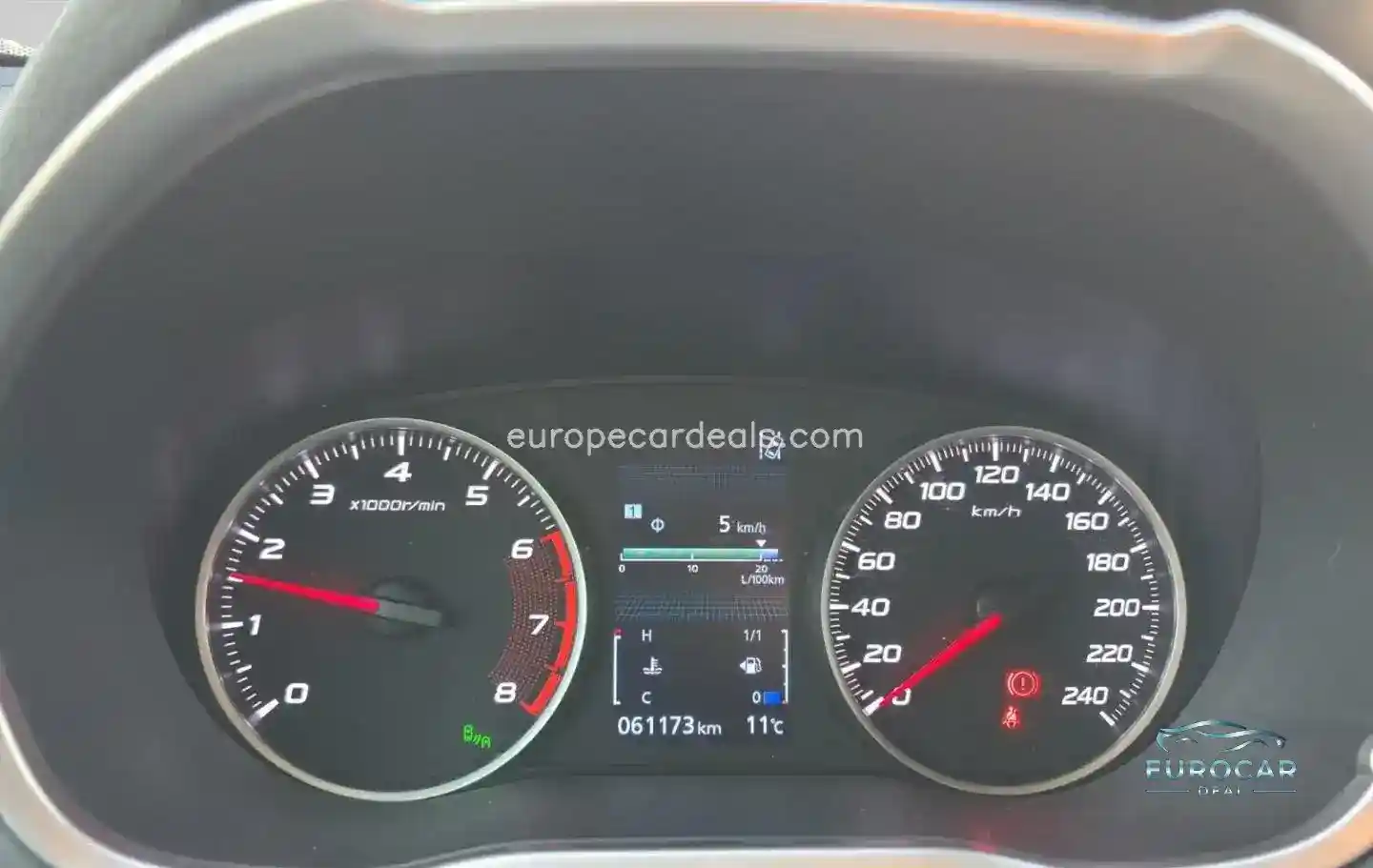 Mitsubishi Eclipse Cross