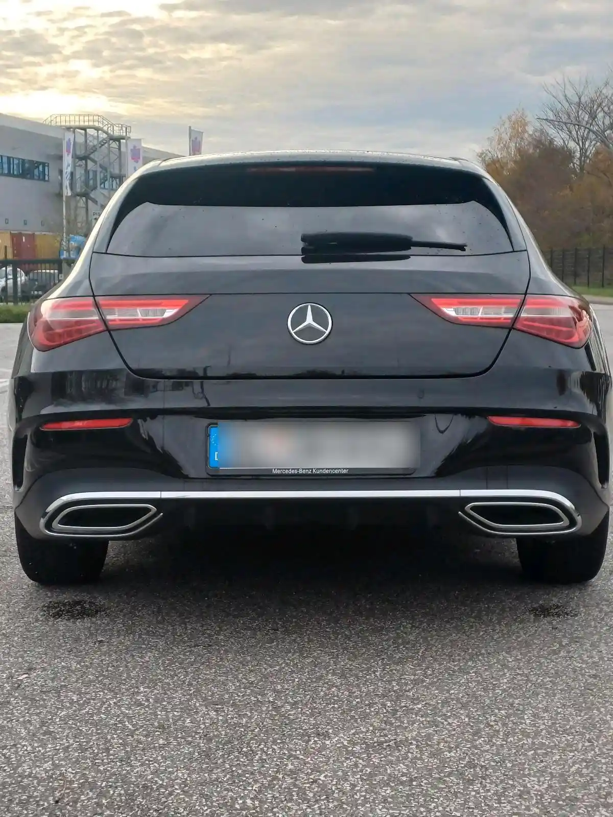 Mercedes-Benz CLA Shooting Brake