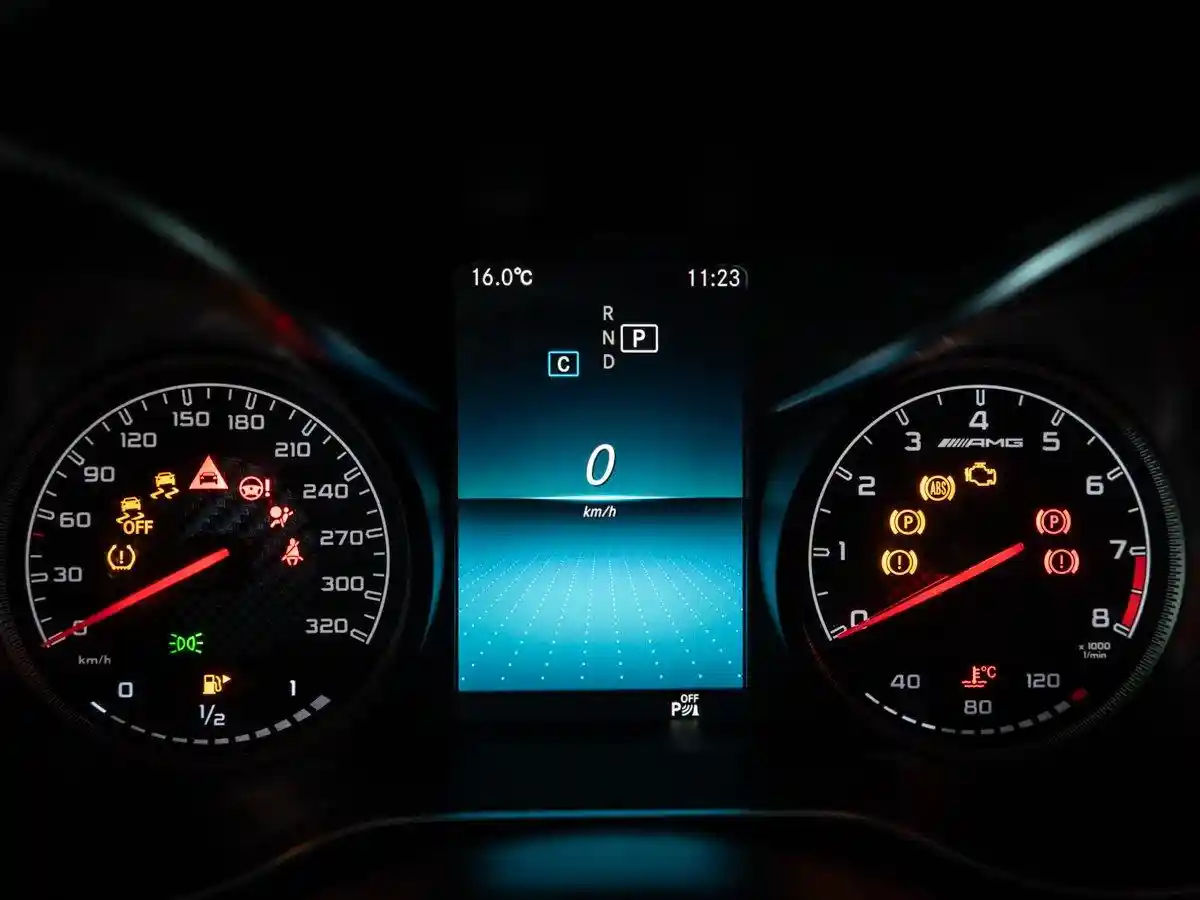 Mercedes-Benz C 63 AMG