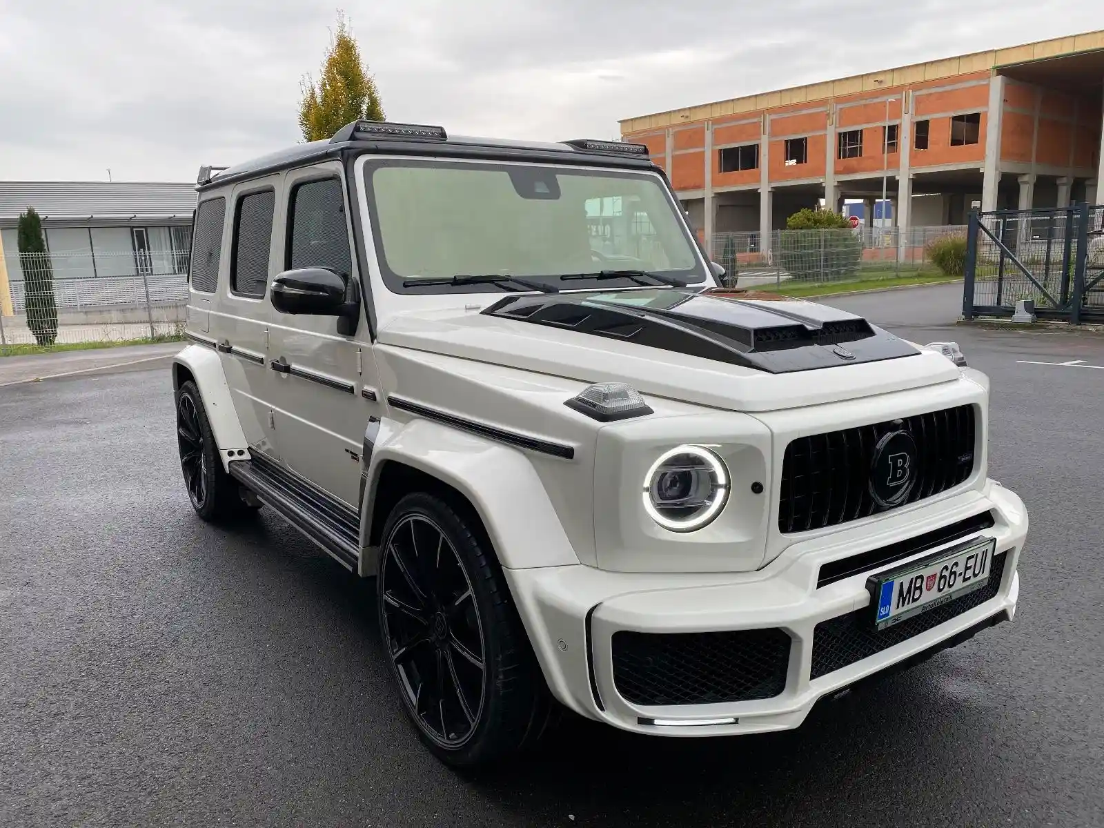 Mercedes-Benz G 63 AMG