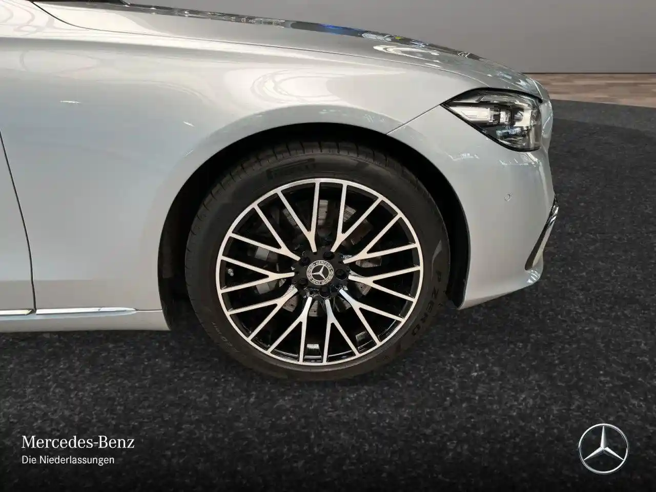 Mercedes-Benz S 580