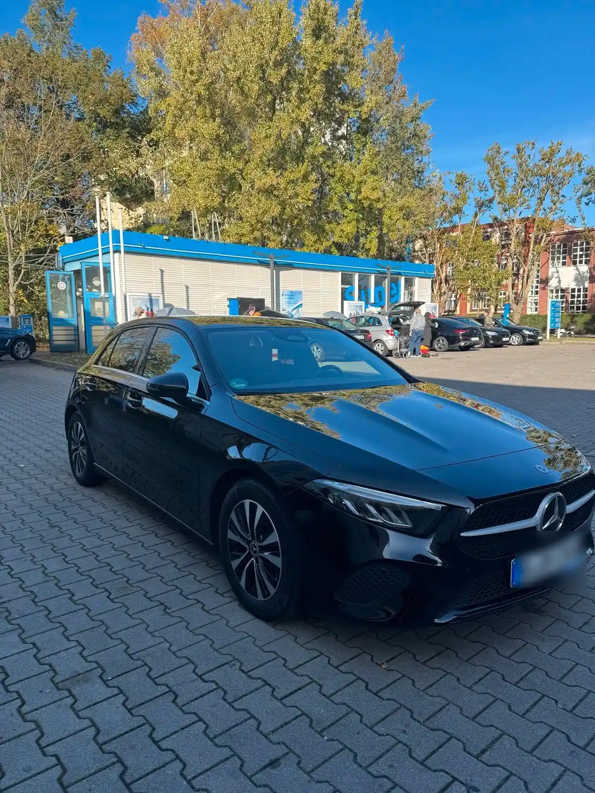 Mercedes-Benz A 180