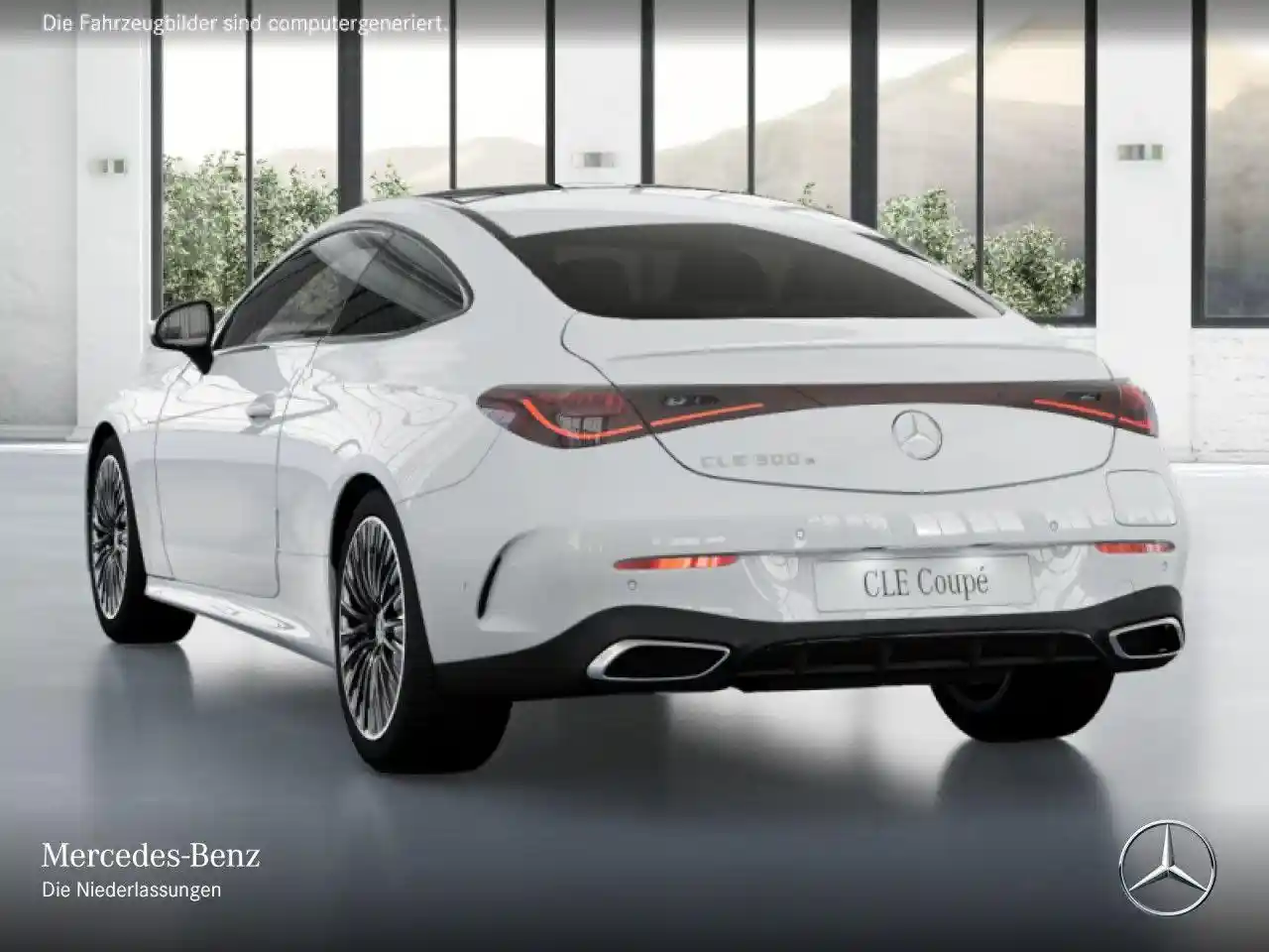 Mercedes-Benz CLE 300