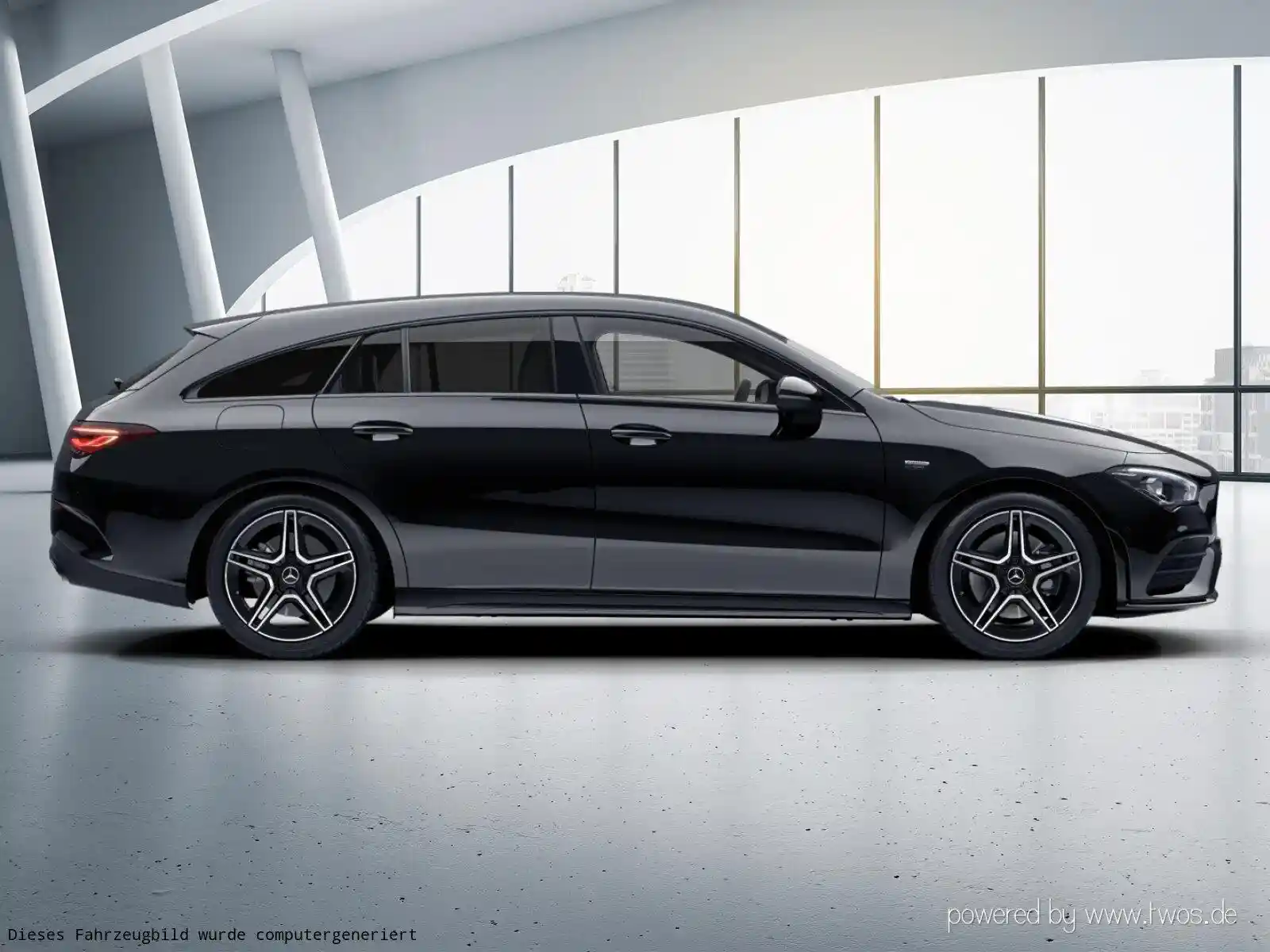 Mercedes-Benz CLA 250 Shooting Brake