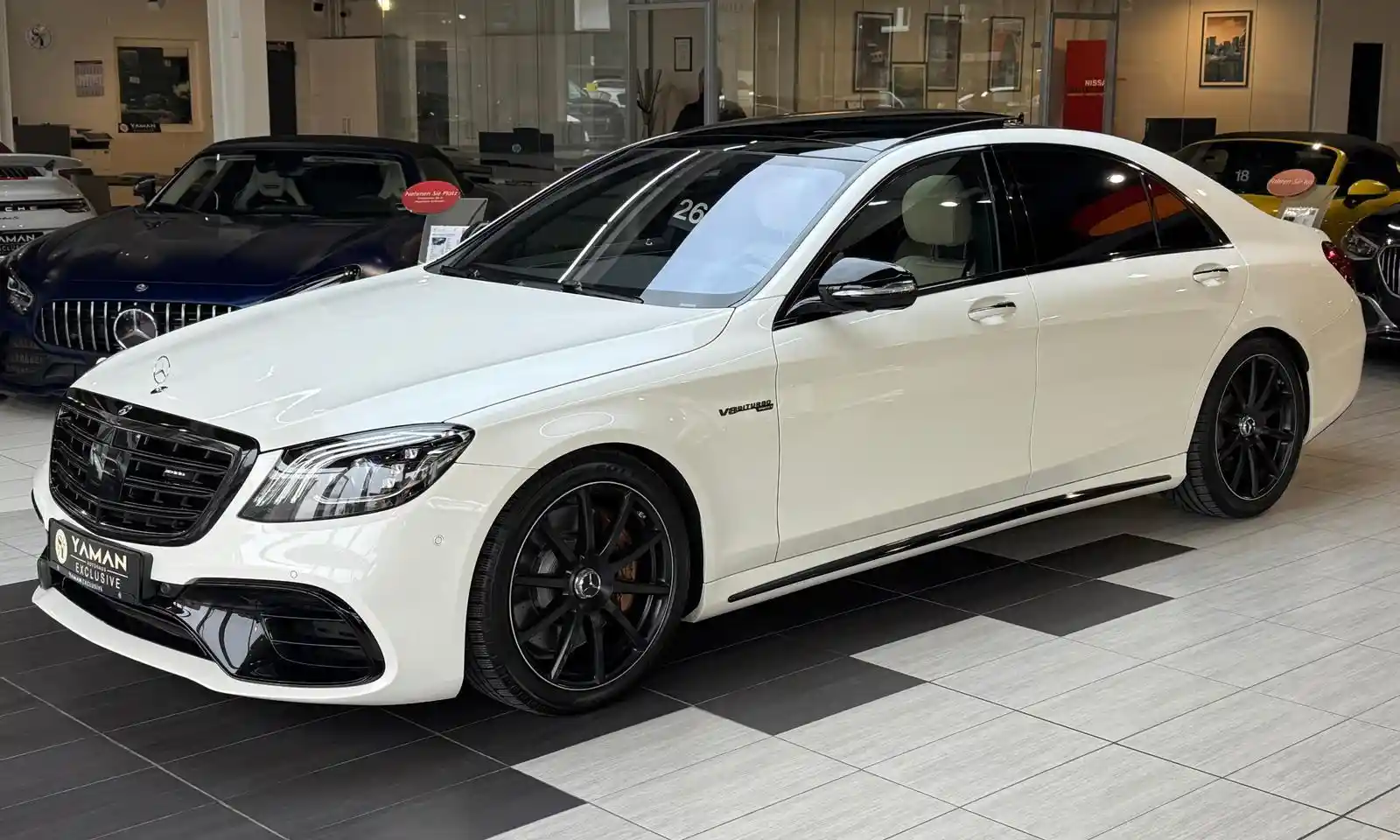 Mercedes-Benz S 63 AMG