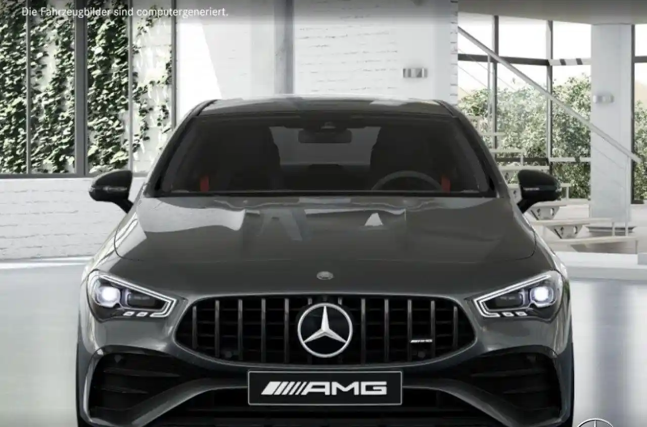 Mercedes-Benz CLA 35 AMG