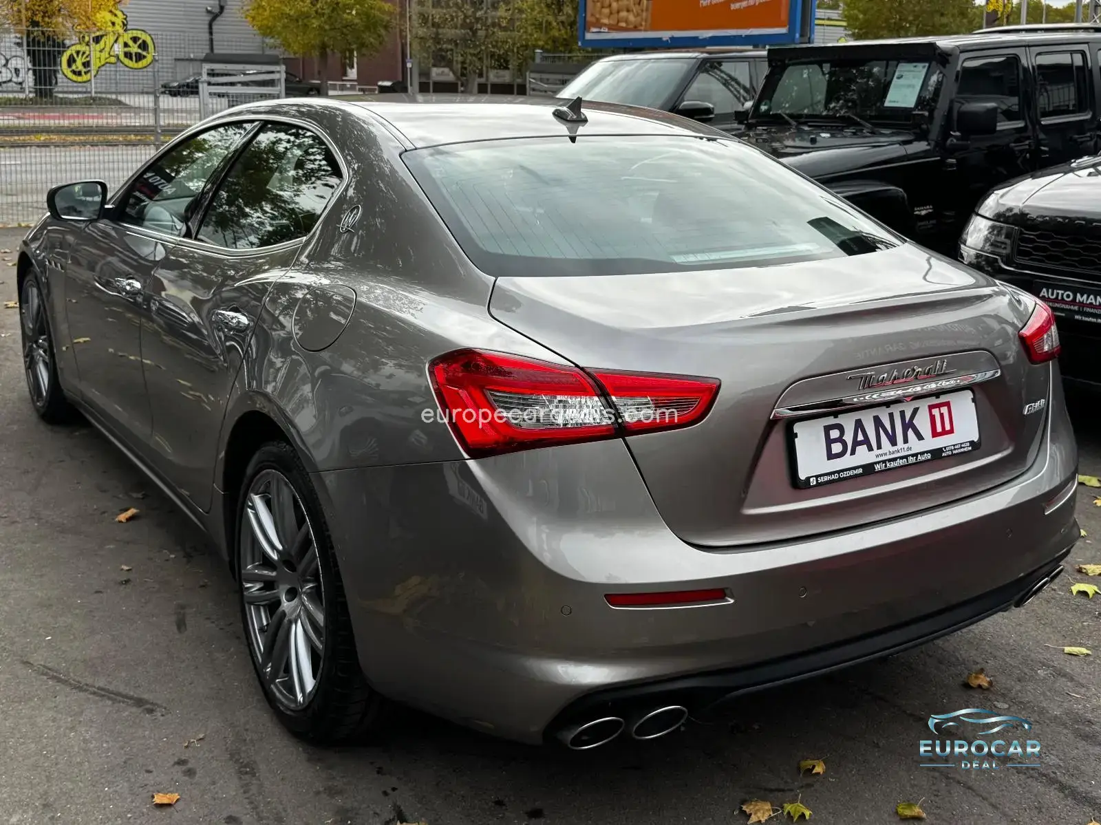 Maserati Ghibli