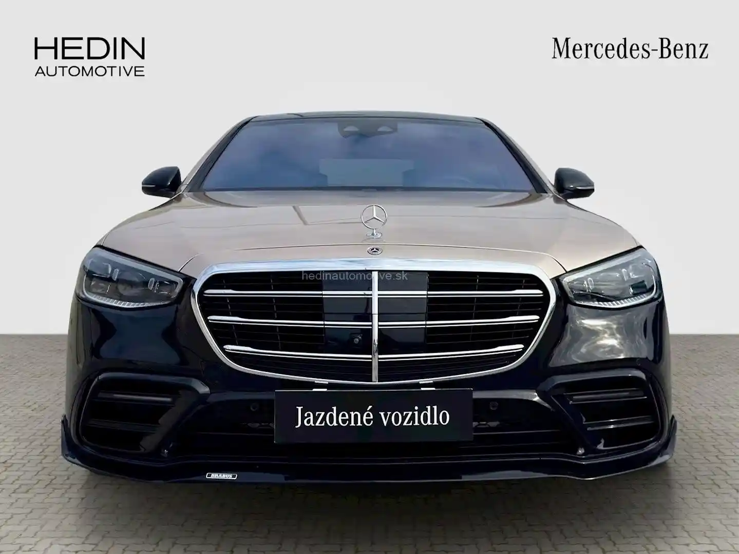Mercedes-Benz S 580