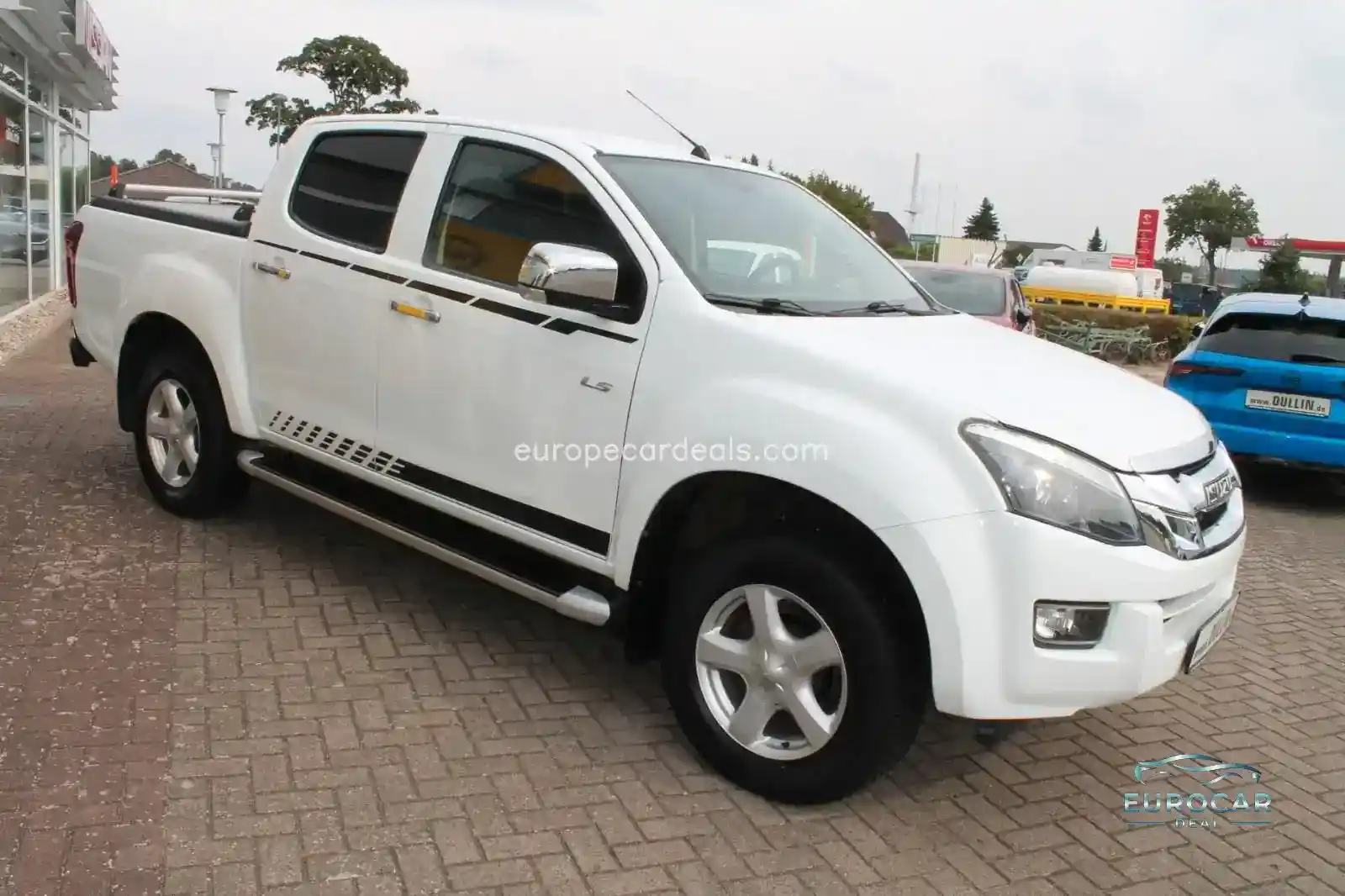 2,5 TD DOKA Klima 4×4 Anhängerzug+TwinTop