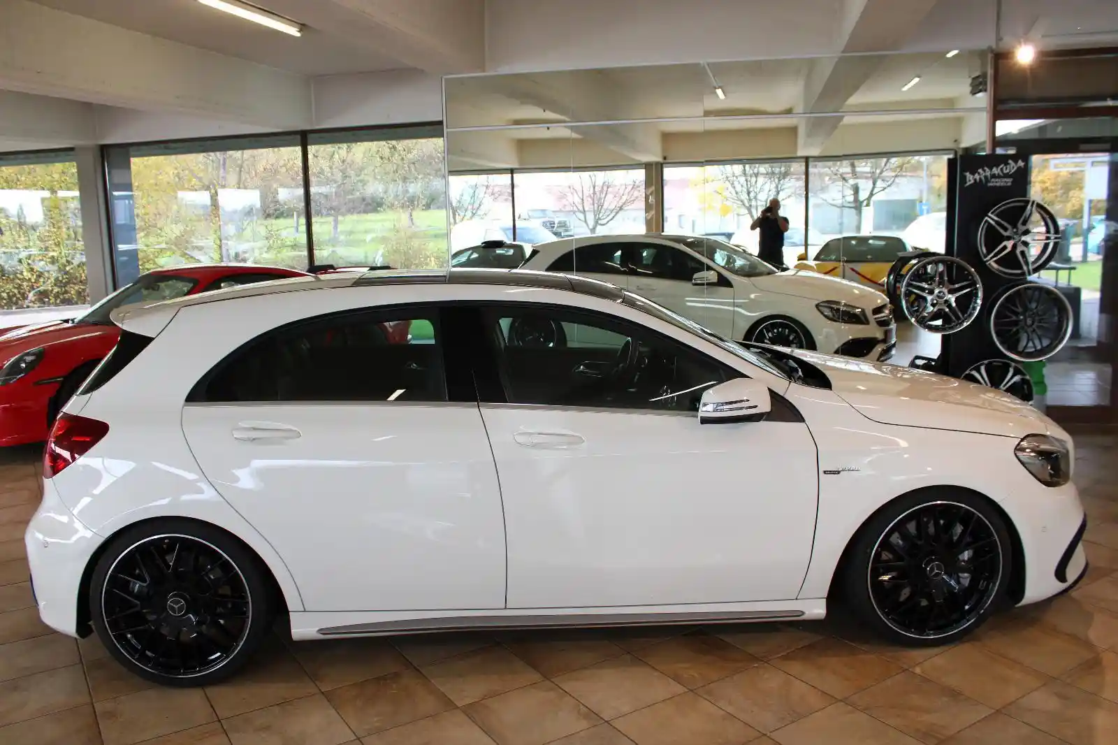 Mercedes-Benz A 45 AMG