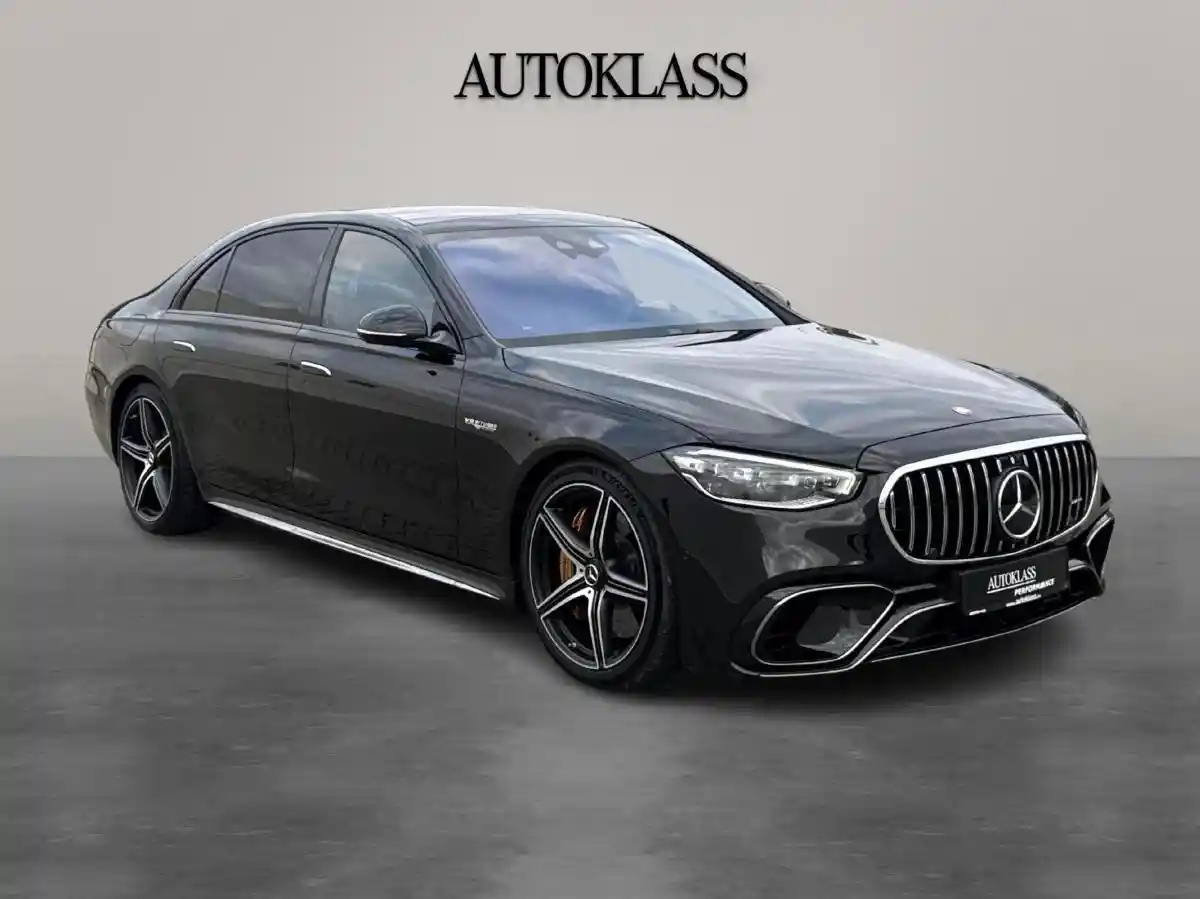 Mercedes-Benz S 63 AMG