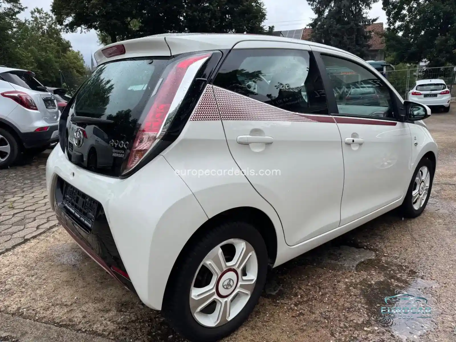 Toyota Aygo (X)
