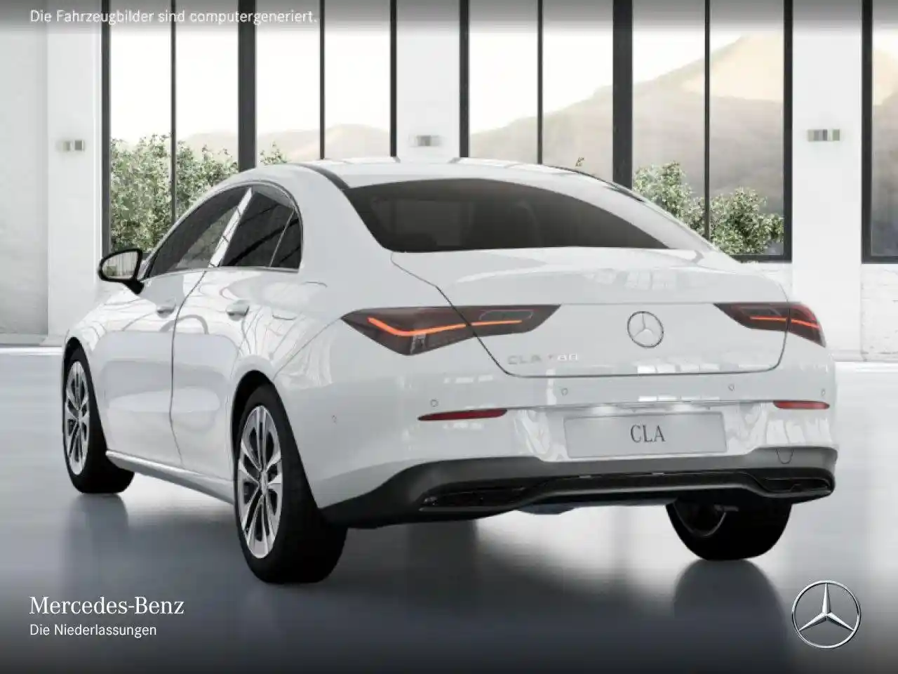Mercedes-Benz CLA 180