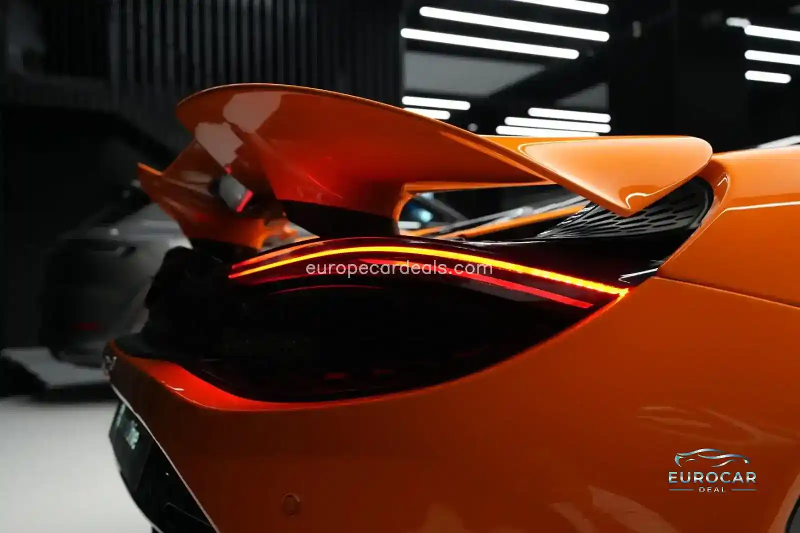 McLaren 750S