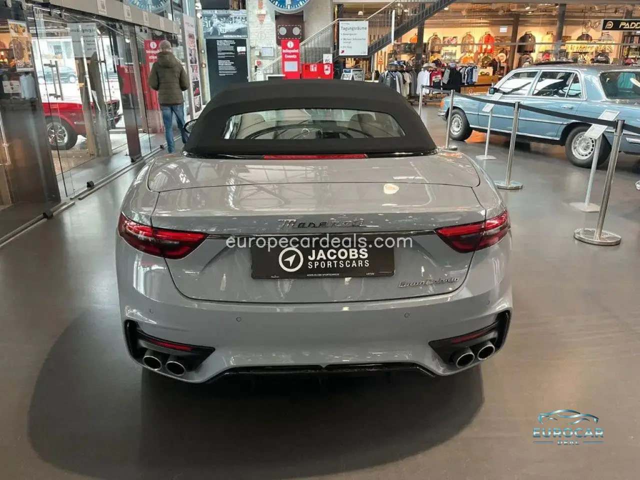 Maserati GranCabrio