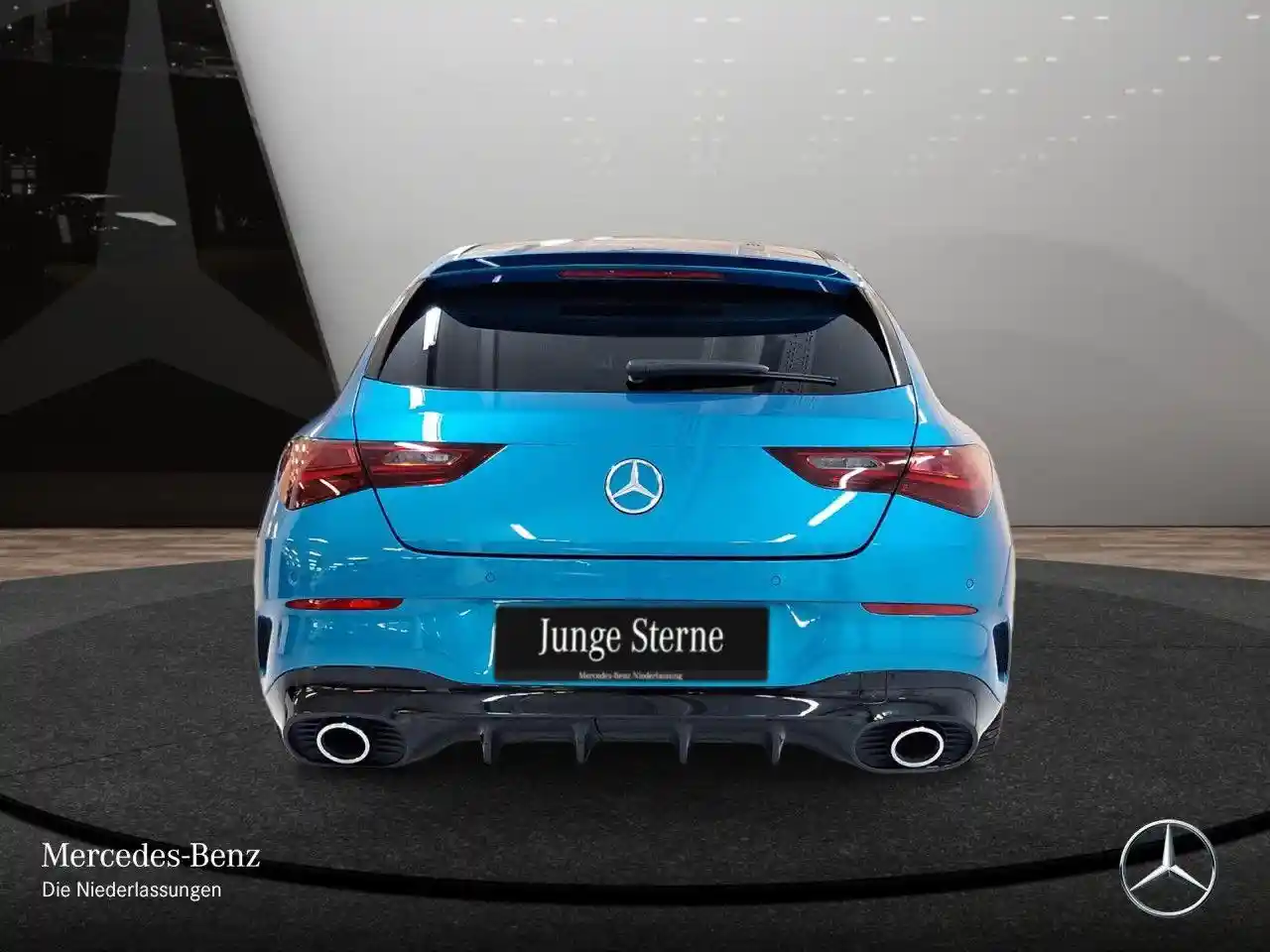 Mercedes-Benz CLA 35 AMG Shooting Brake