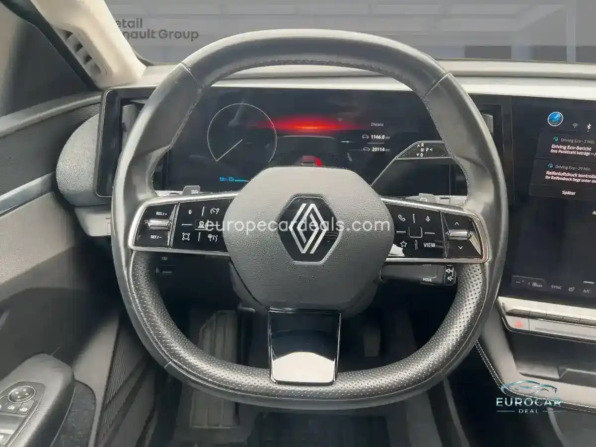 Renault Megane E-TECH
