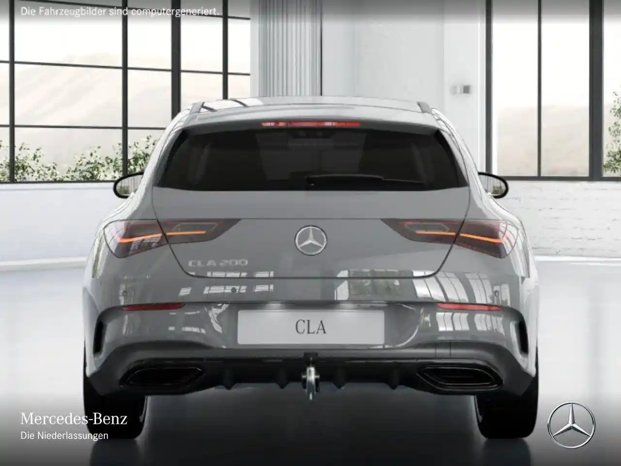 Mercedes-Benz CLA 200 Shooting Brake