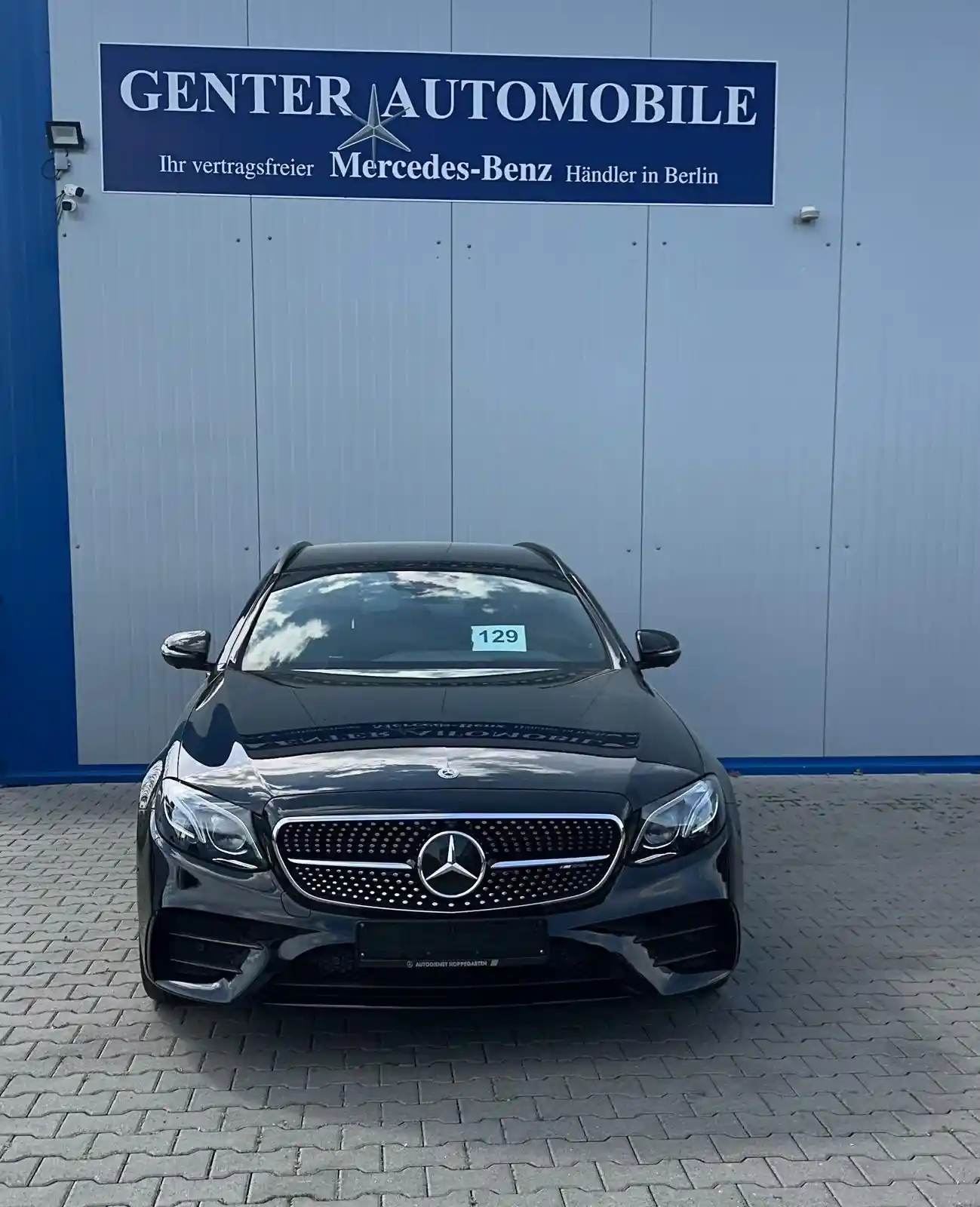 Mercedes-Benz E 43 AMG