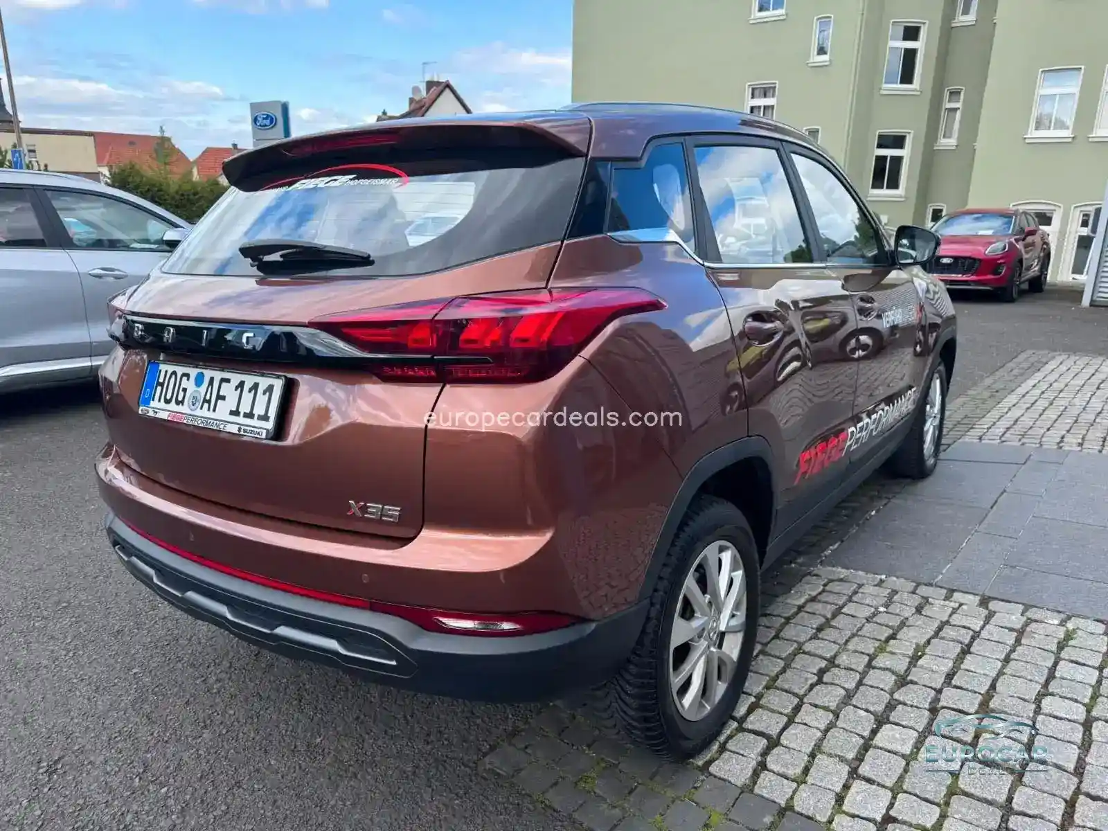 BAIC Beijing X35