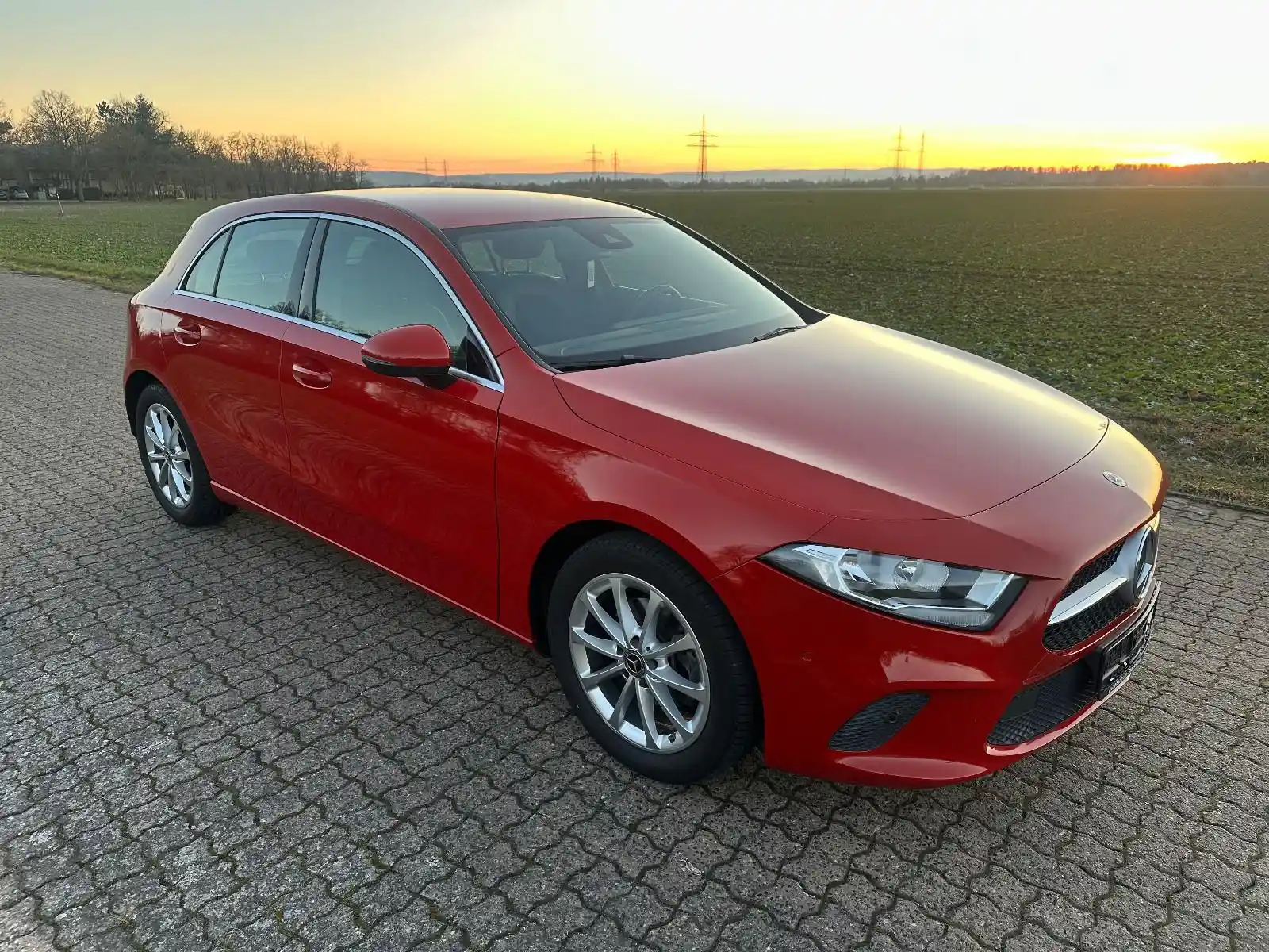Mercedes-Benz A 180