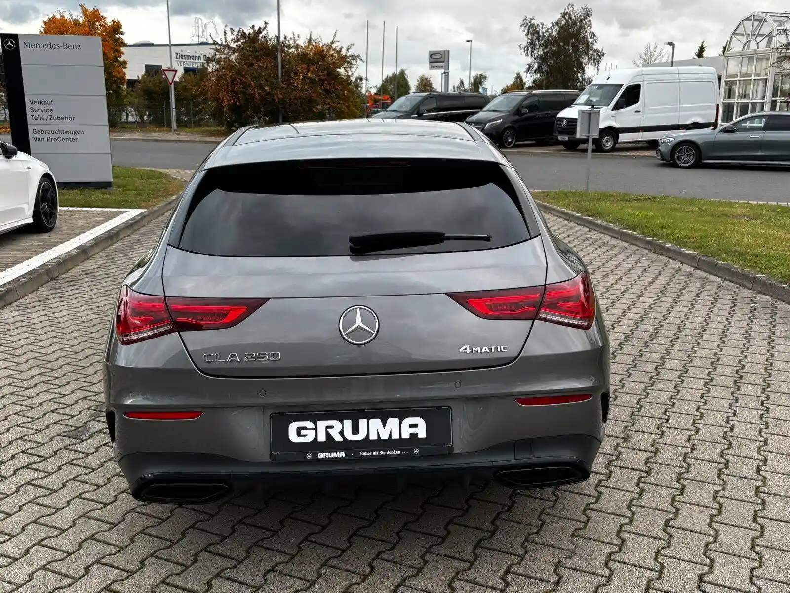Mercedes-Benz CLA 250 Shooting Brake