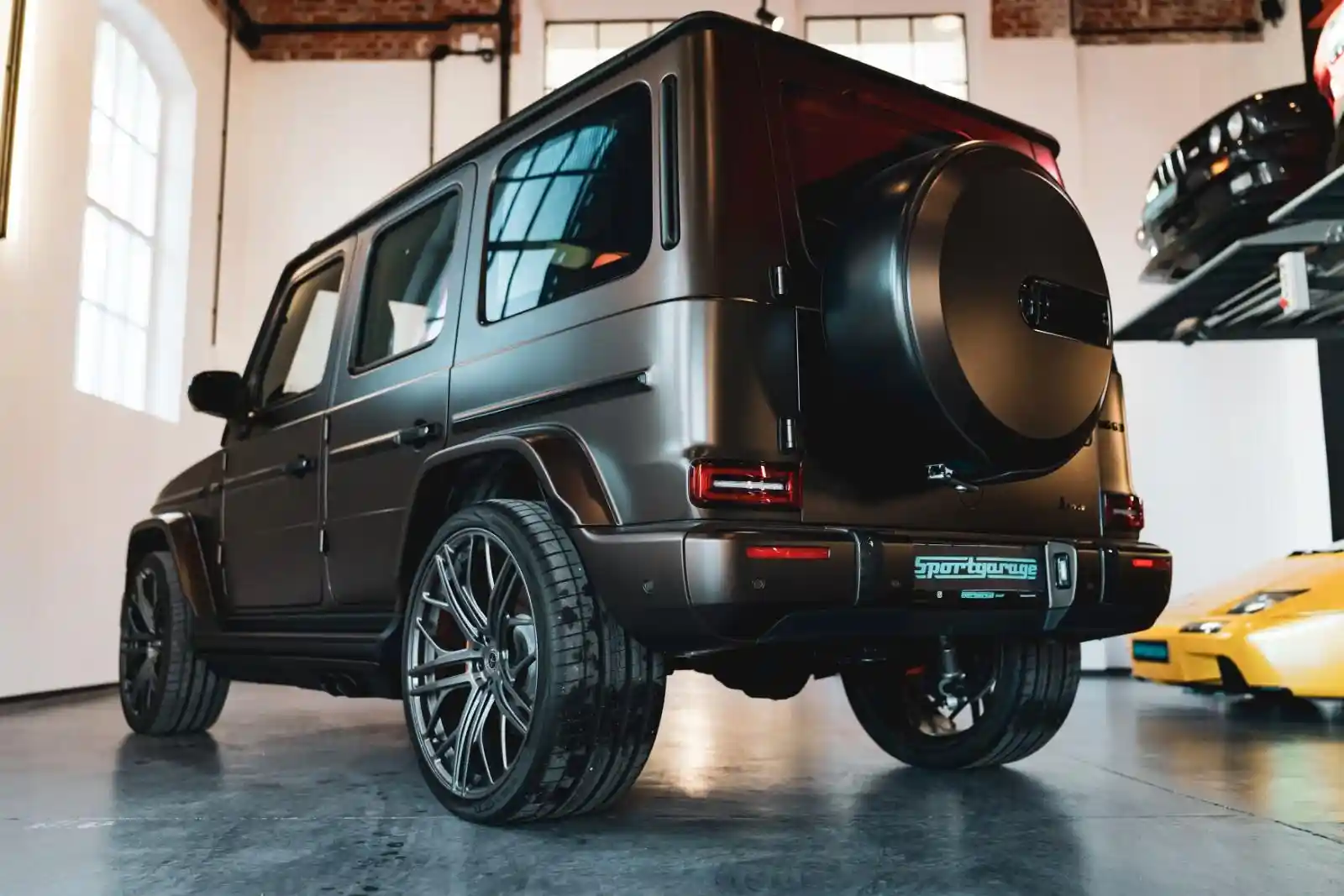 Mercedes-Benz G 63 AMG