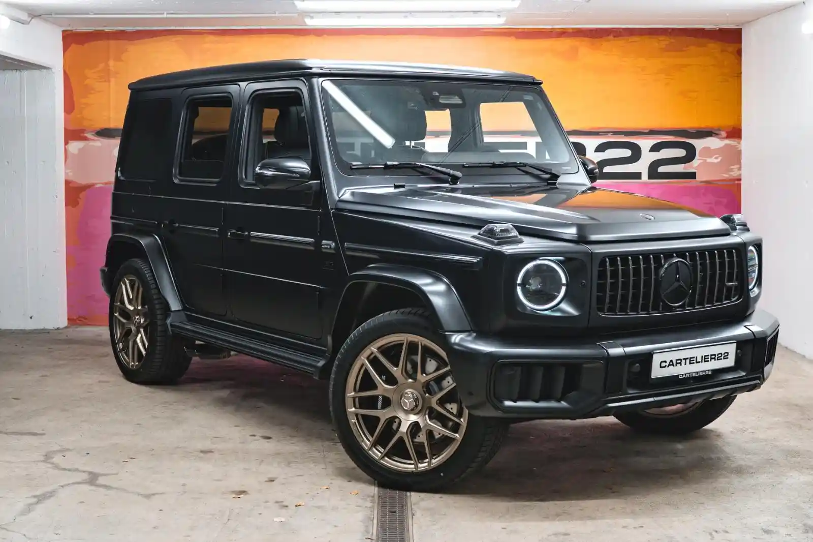 Mercedes-Benz G 63 AMG