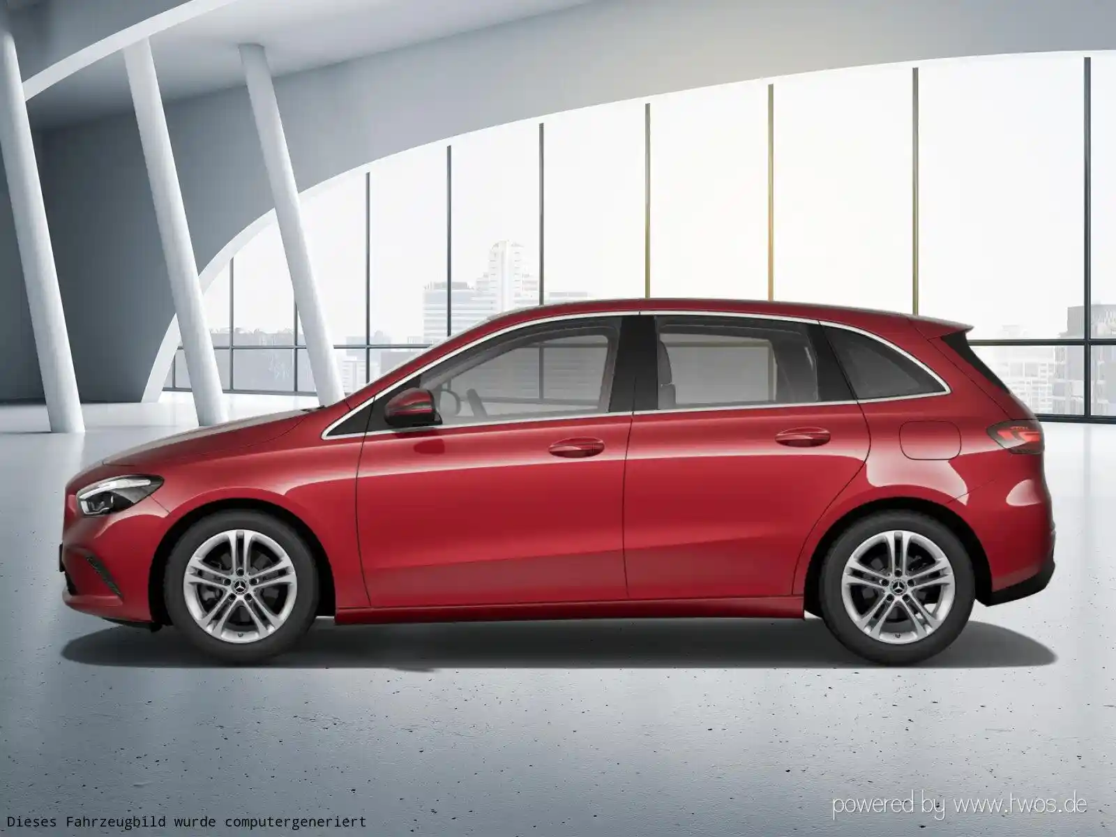 Mercedes-Benz B 180
