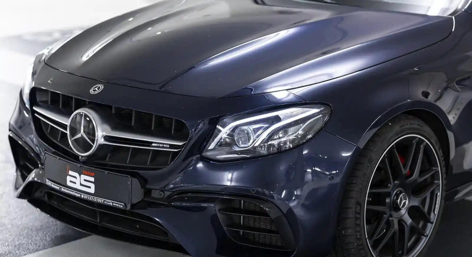Mercedes-Benz E 63 AMG