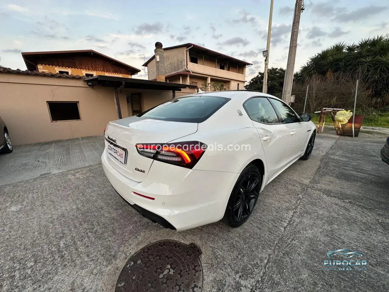 Maserati Ghibli